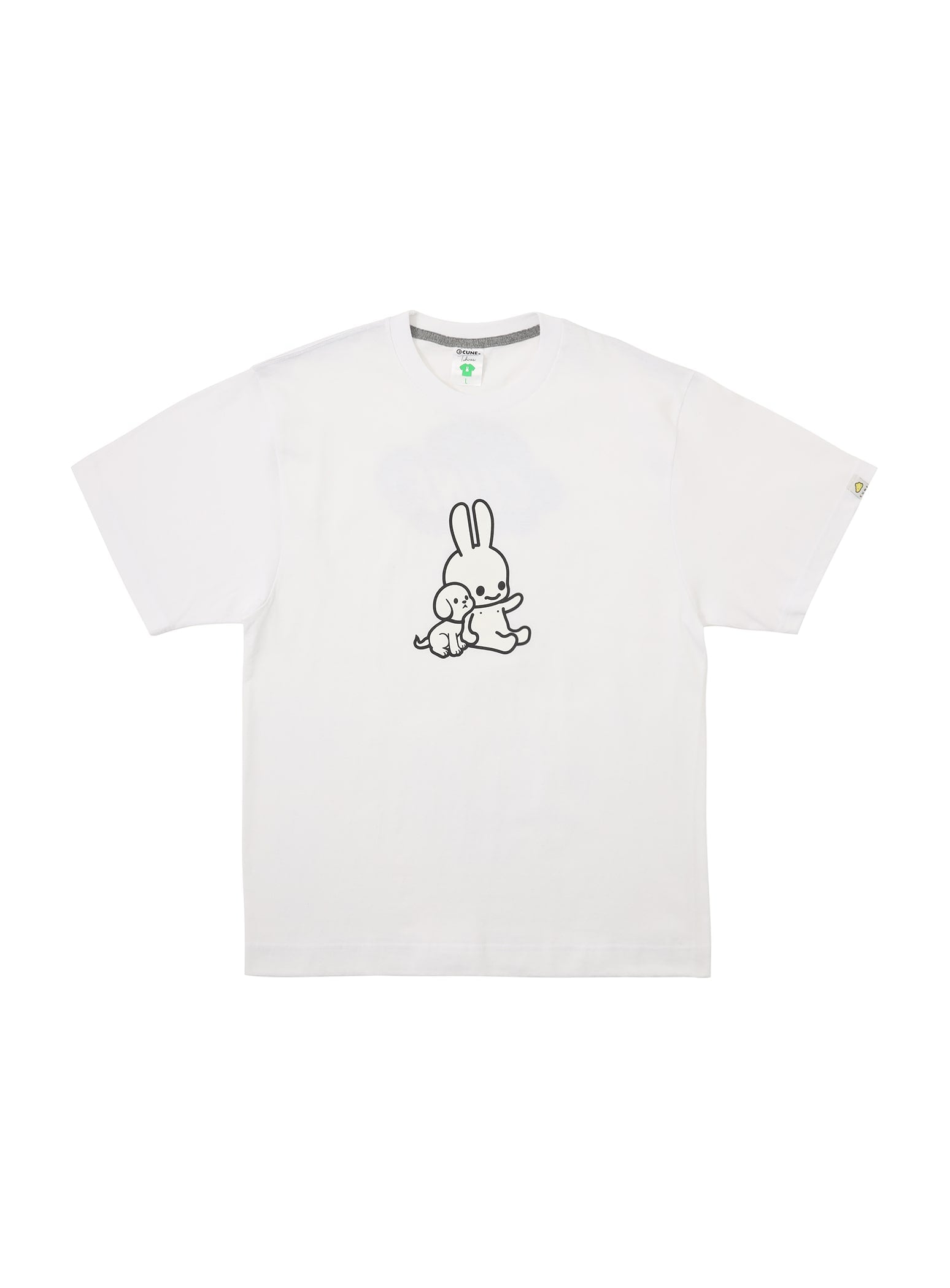 S/S Tee ペット – CUNE