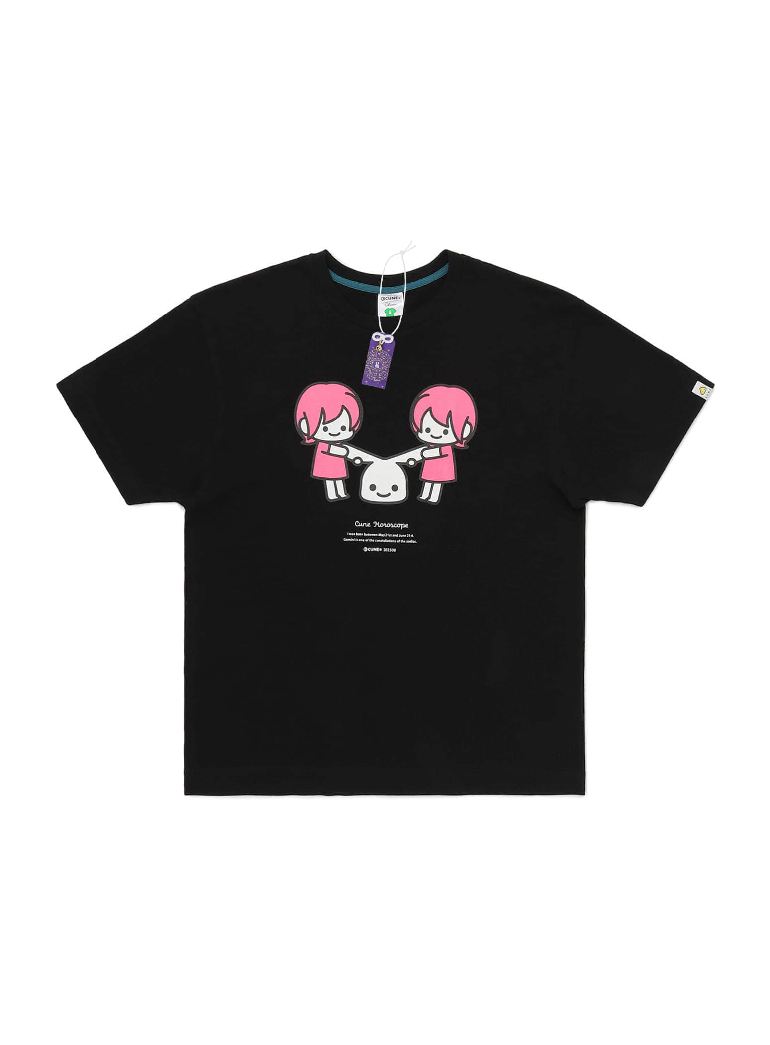 CUNE Horoscope S/S Tee 2025 ふたご座