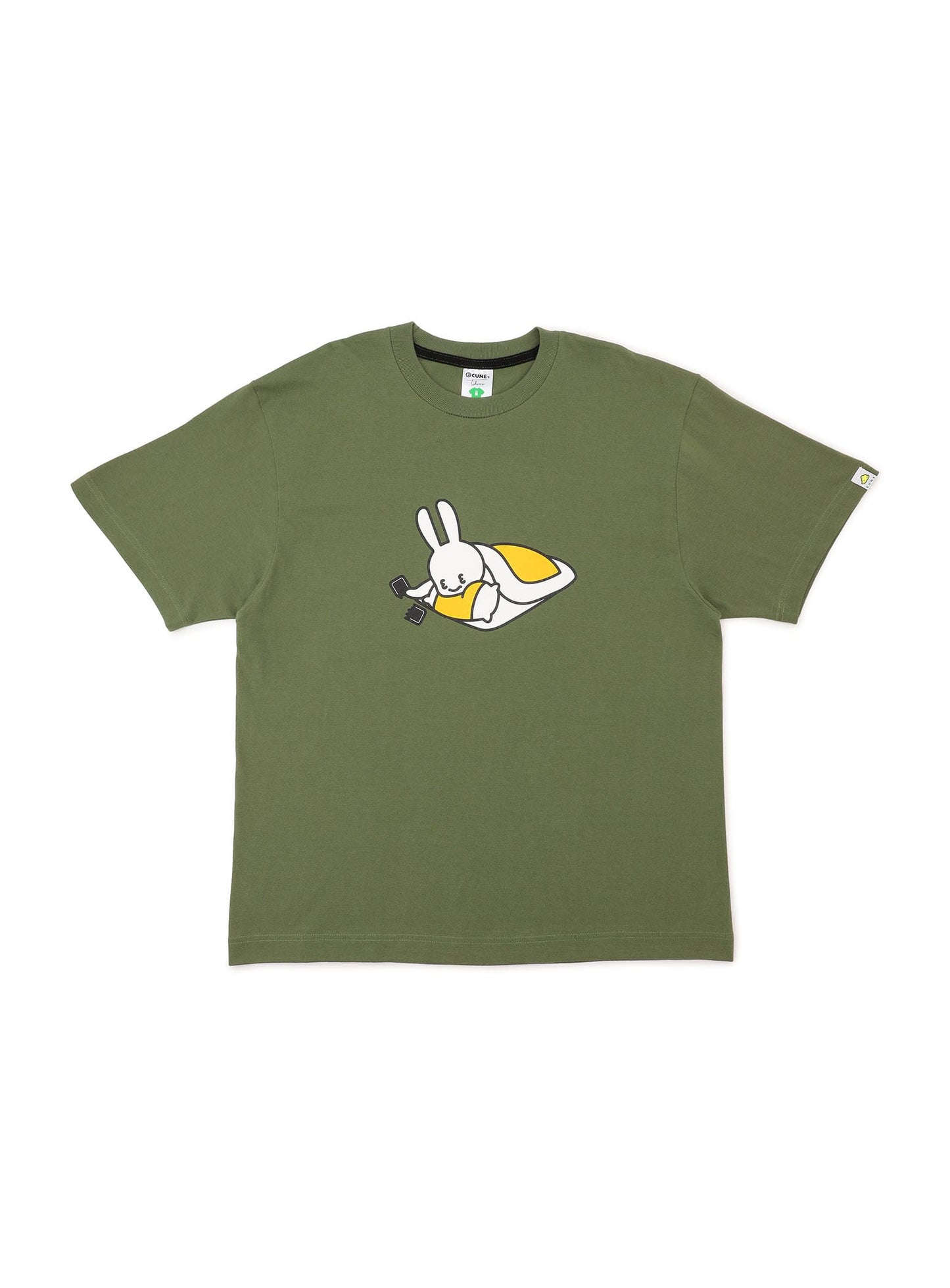S/S Tee 二度寝