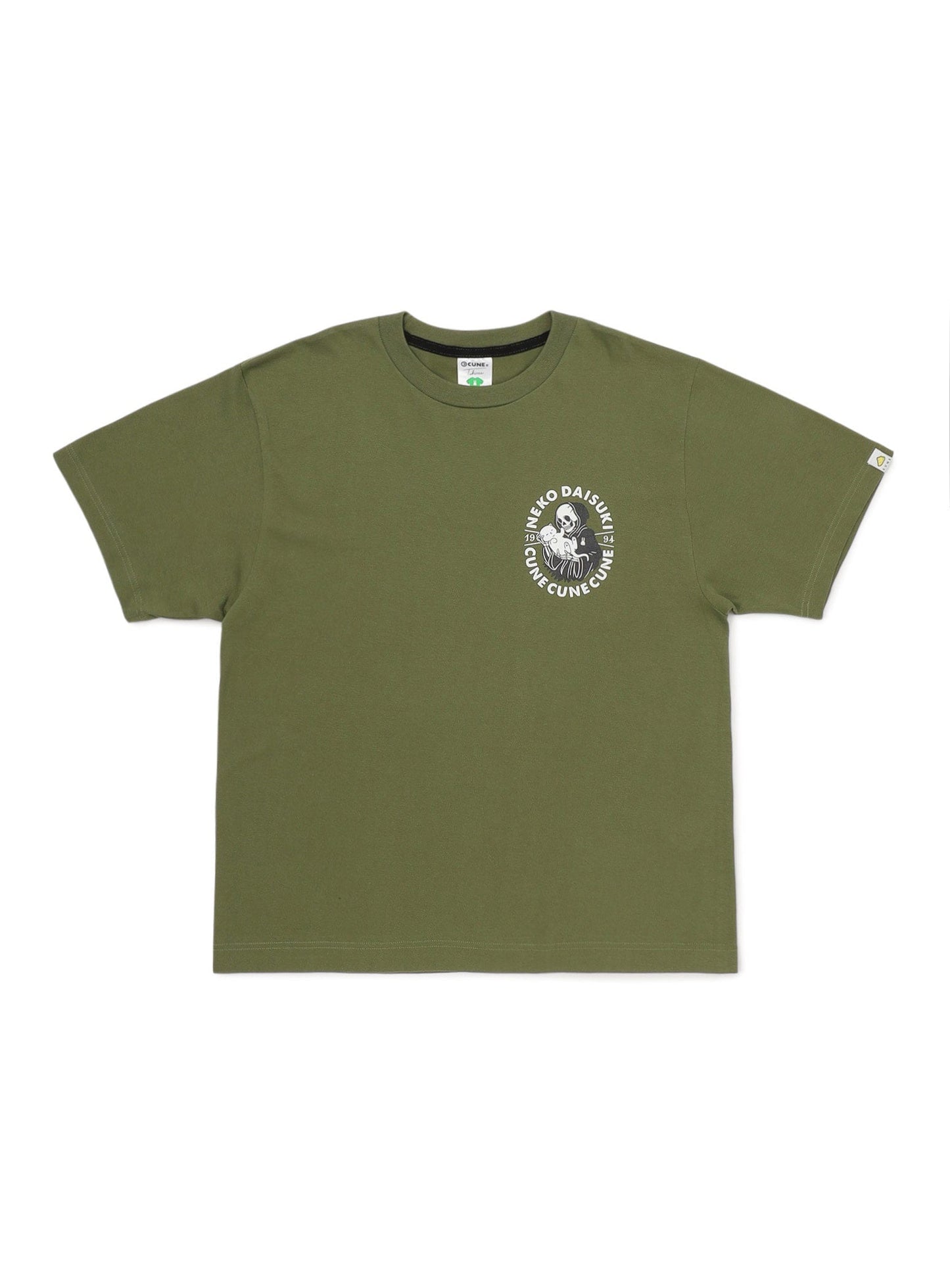 S/S Tee 猫だいすき