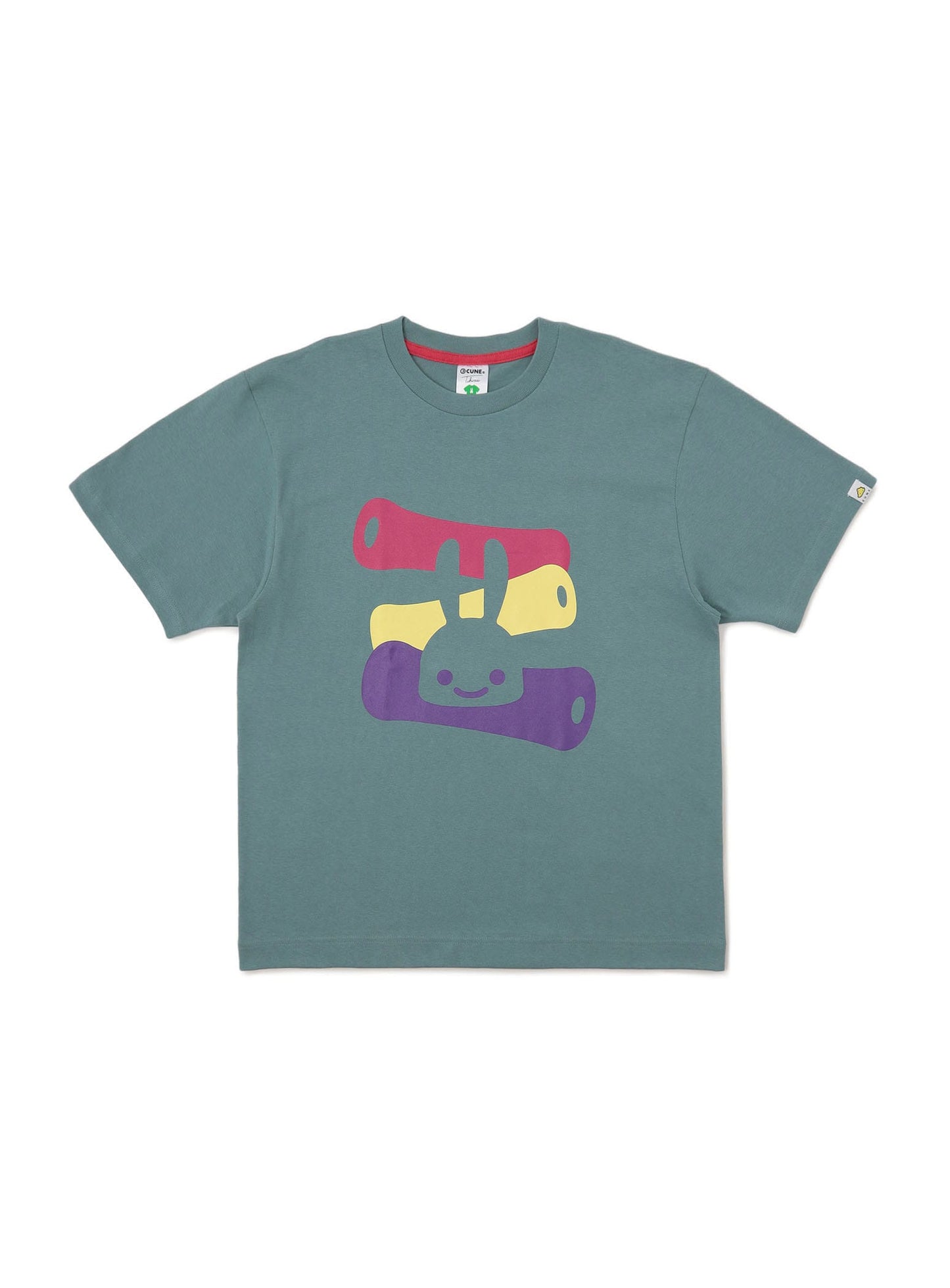 S/S Tee カラーちくわ