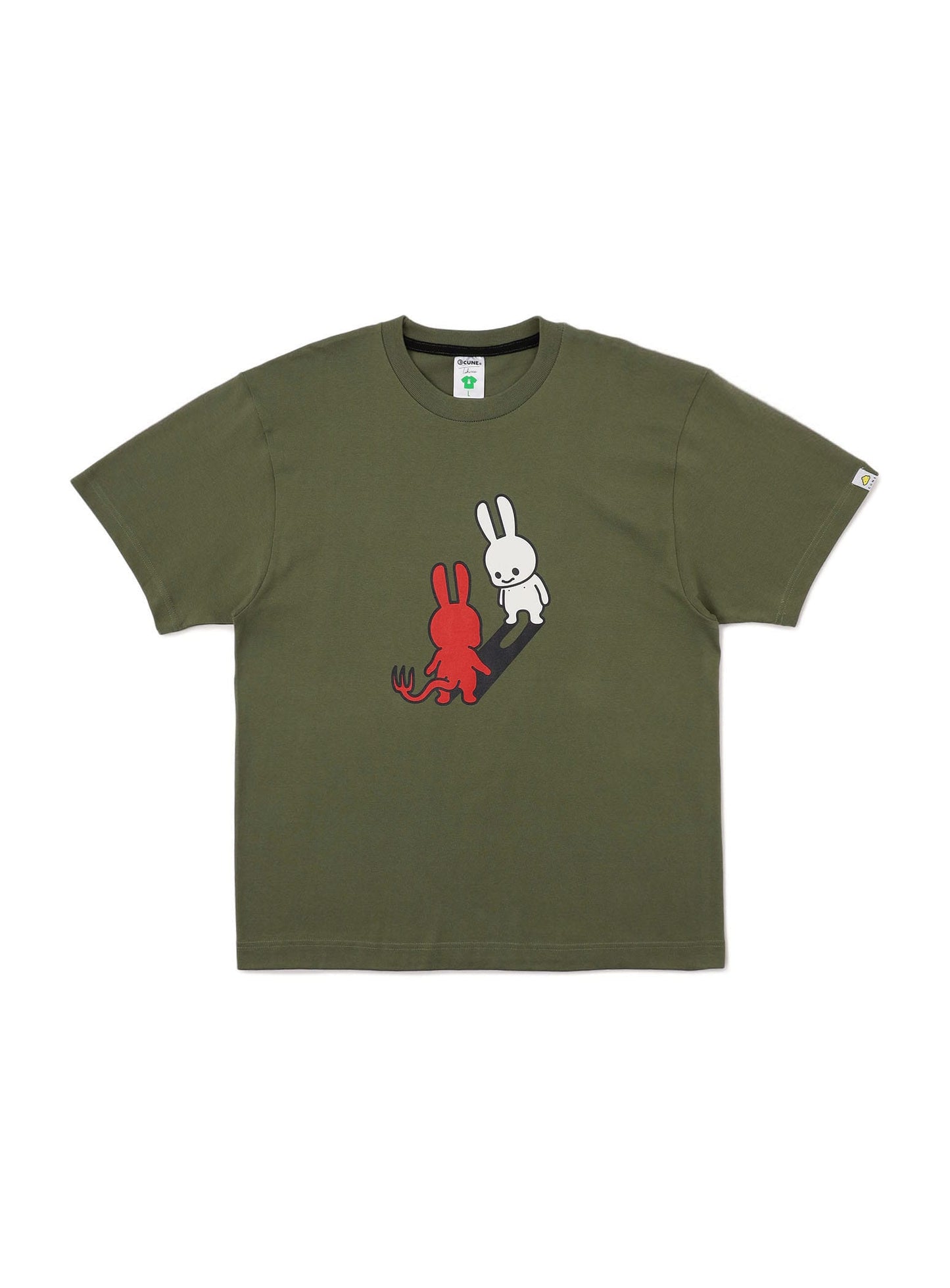 S/S Tee デビル