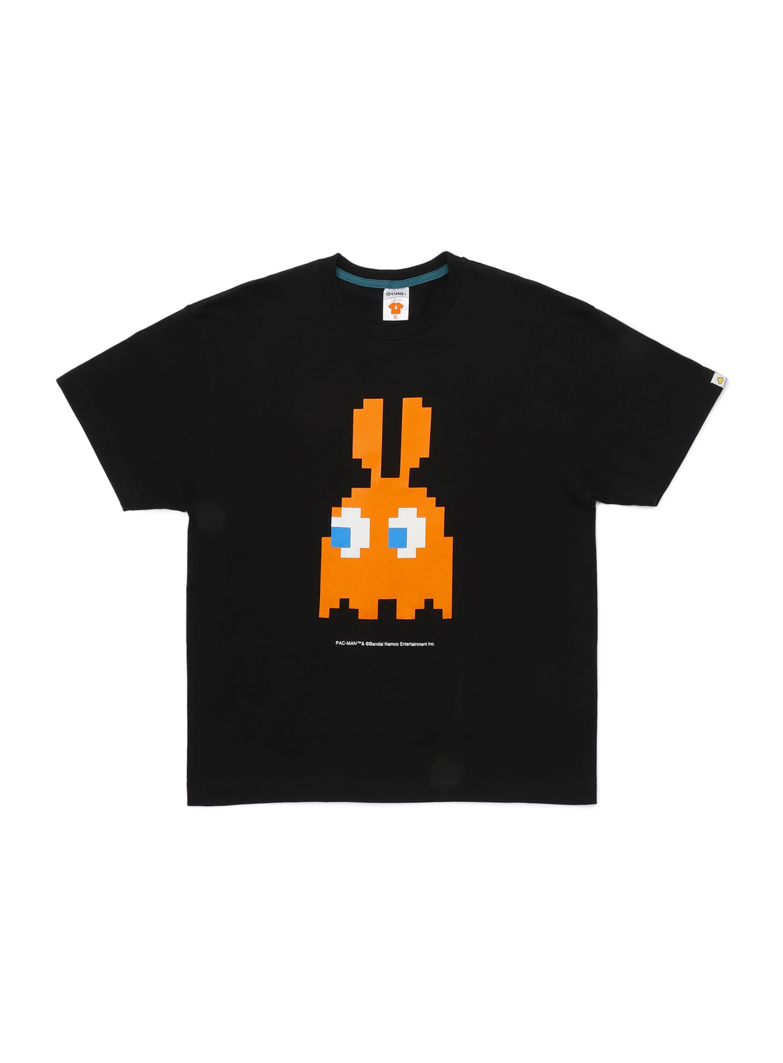 CUNE キューン　ワークシャツ パックマン PAC-MAN COLLAB T-SHIRTS 耳付きゴースト – CUNE