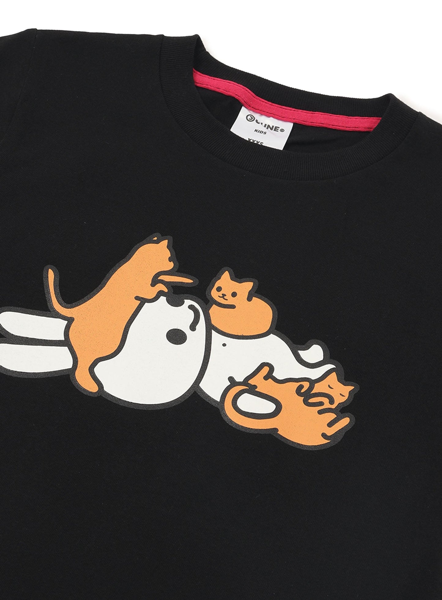 KIDS Tee 動けない