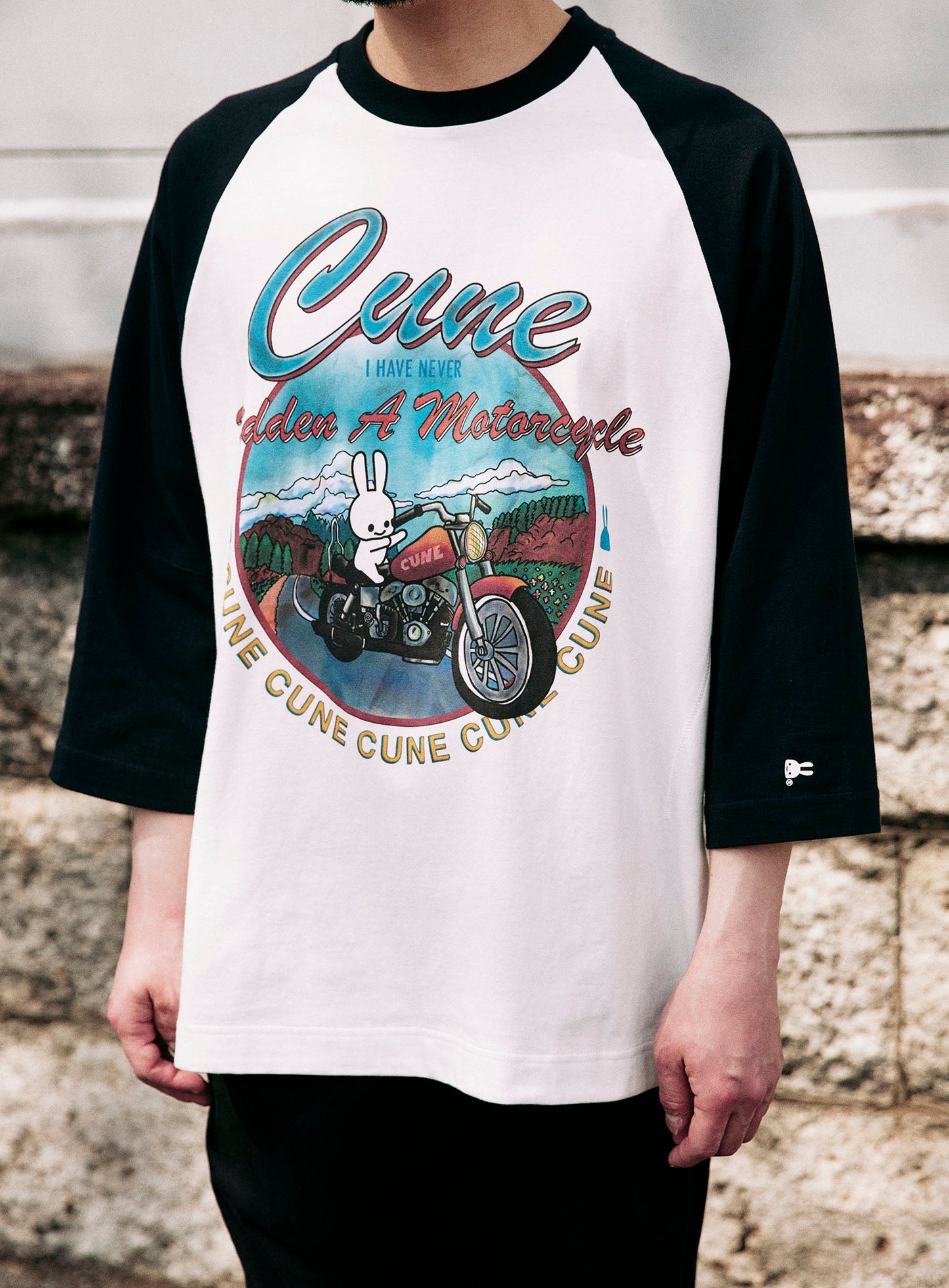ラグランTシャツ ツーリング