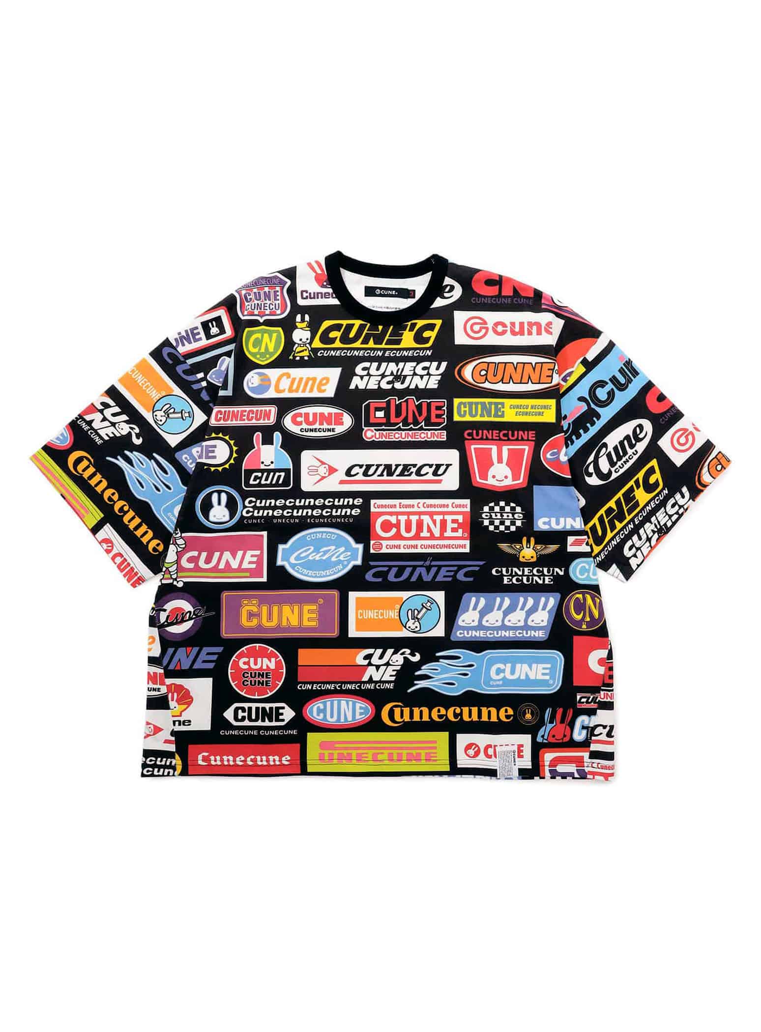 【レア】CUNE BARシャツ レーシングロゴビッグTシャツ – CUNE