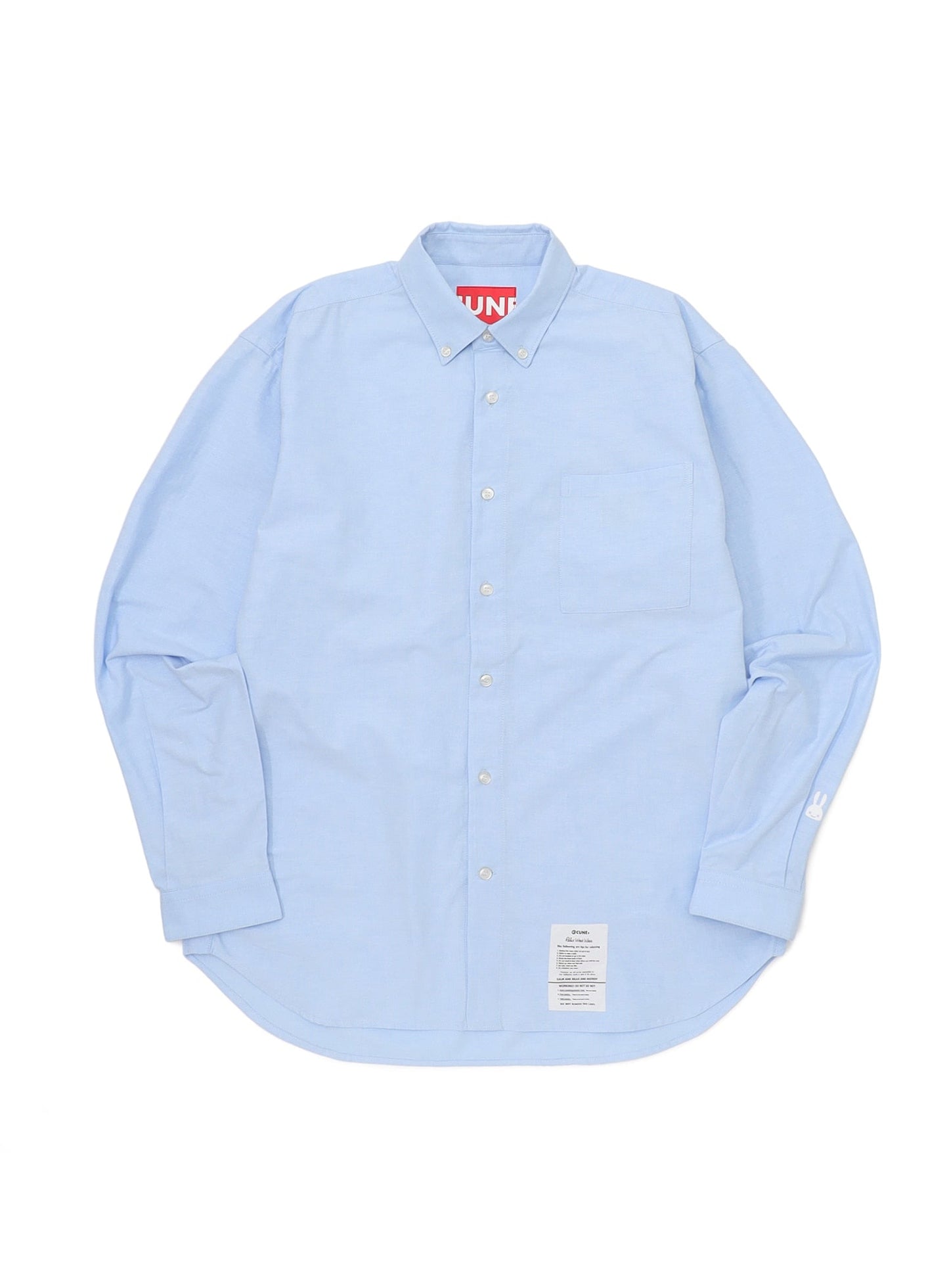 <CUNE RELAX WORK WEAR> ボタンダウンシャツ