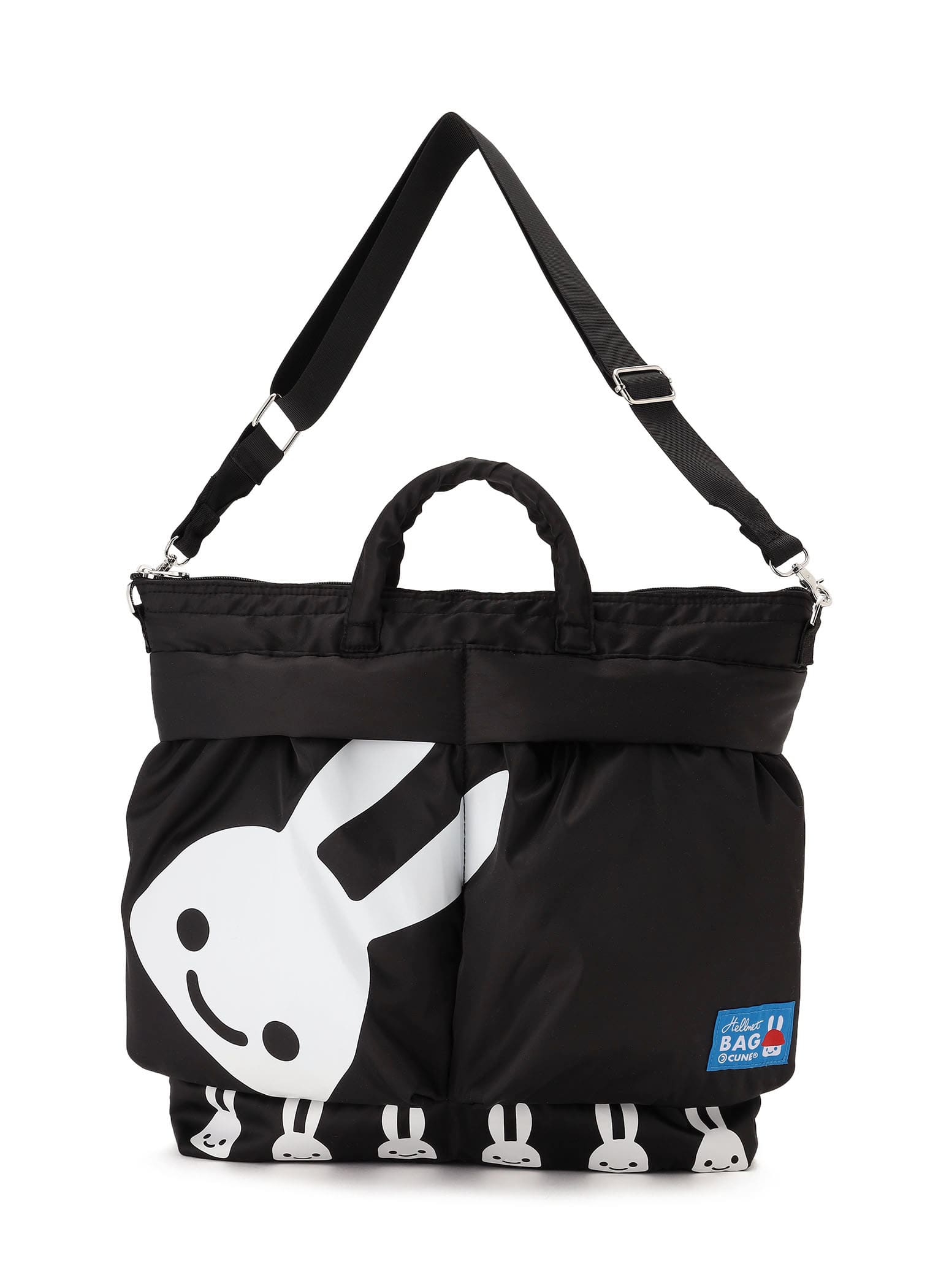 CUNE ヘルメット バッグ 黒 2way ショルダー ヘルメットバッグ – CUNE