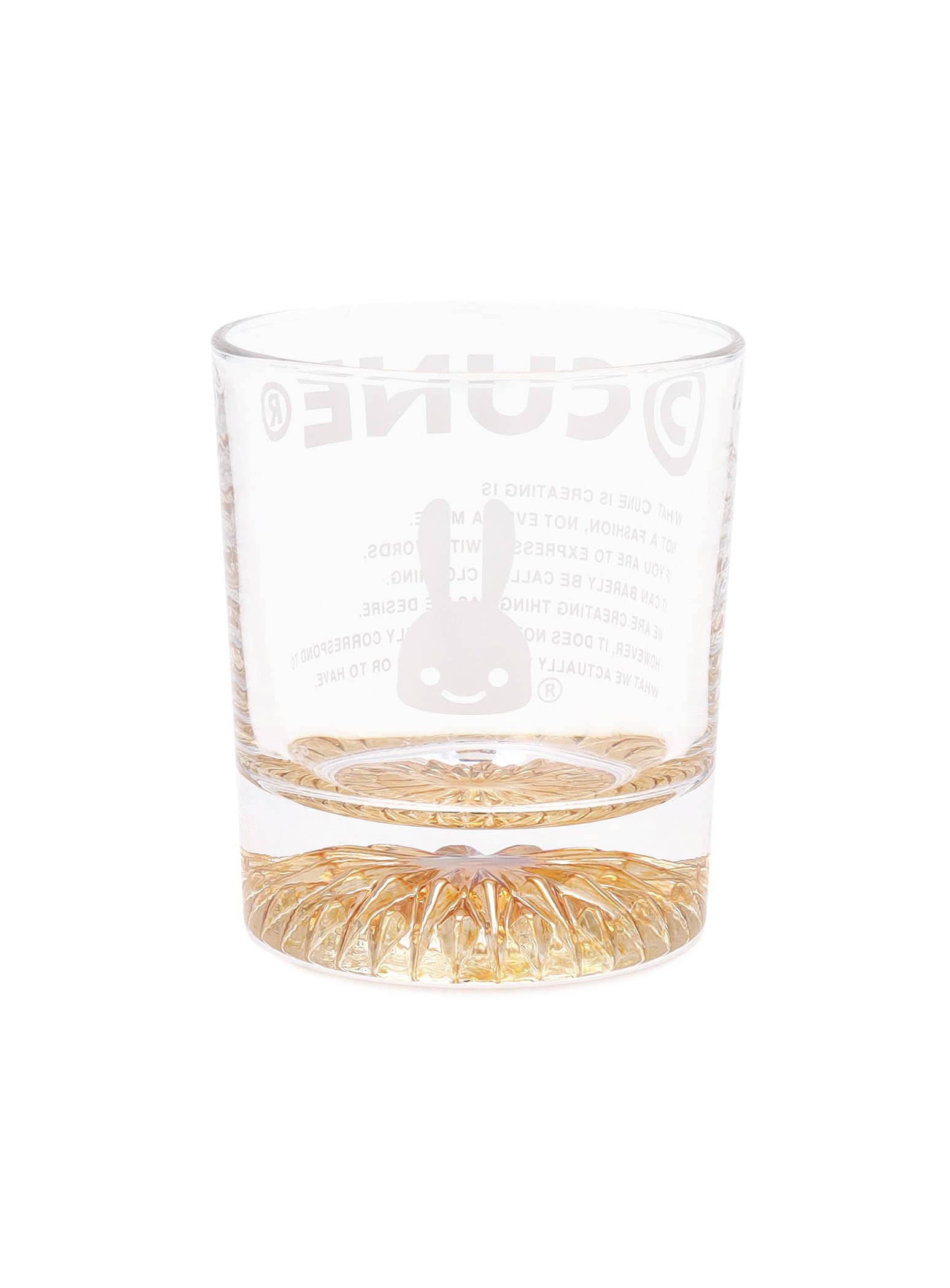 CUNEカラーロックグラス