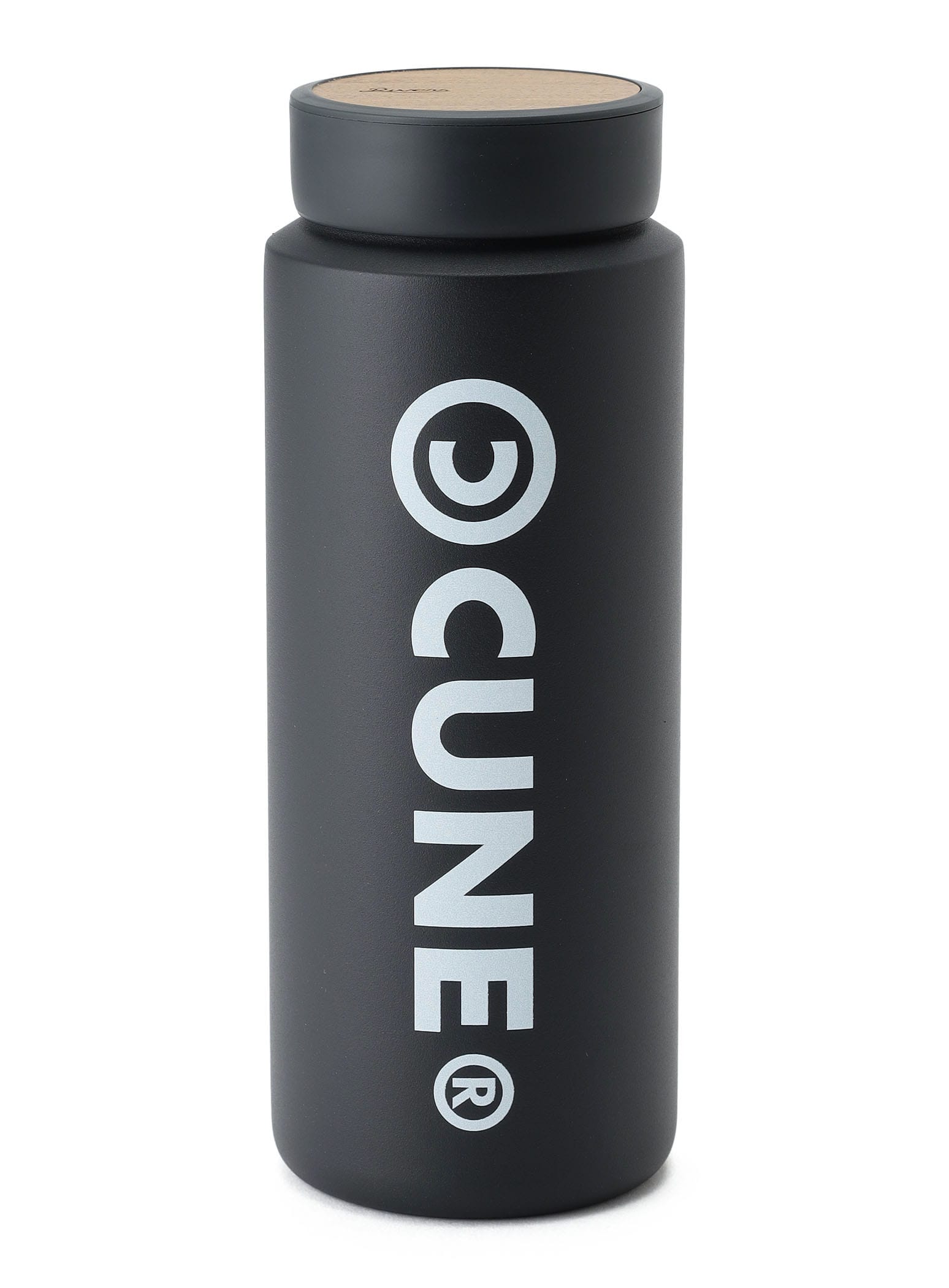 CUNE ステンレスボトル 420ml フタが木のステンレスボトル – CUNE