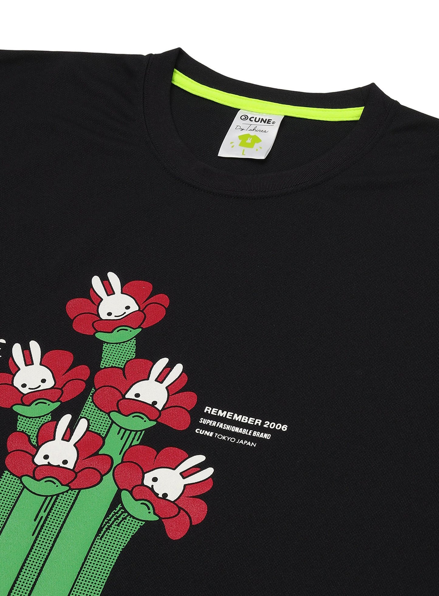 CUNE DRY T-SHIRTS お花