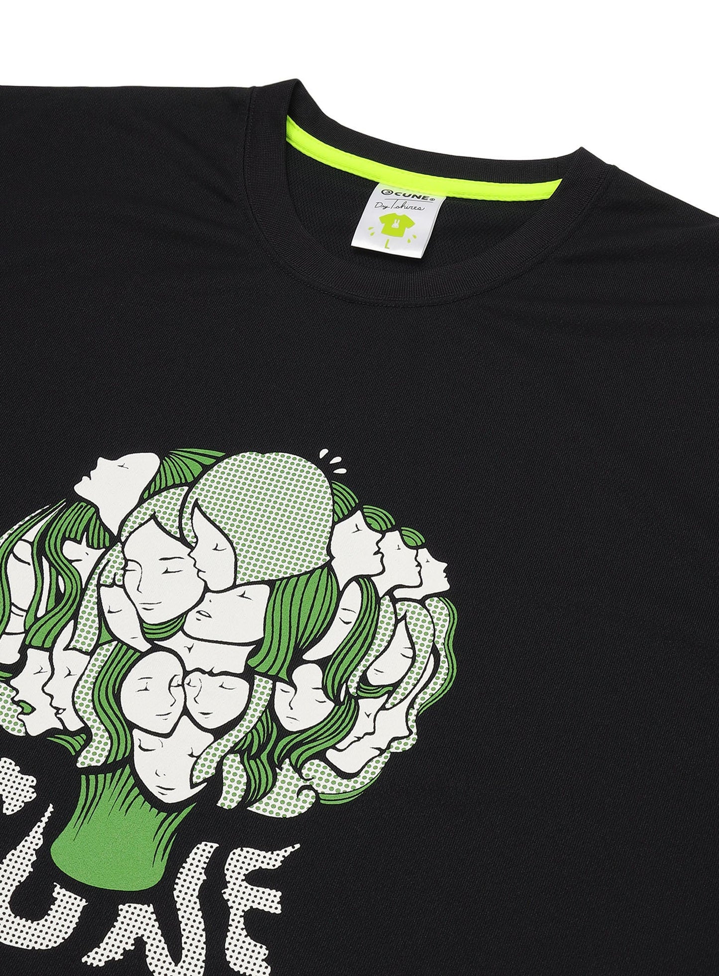 CUNE DRY T-SHIRTS ブロッコリー