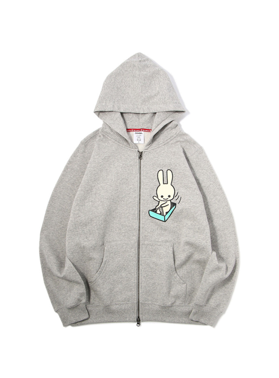 CUNE ZIP PARKA ソリ