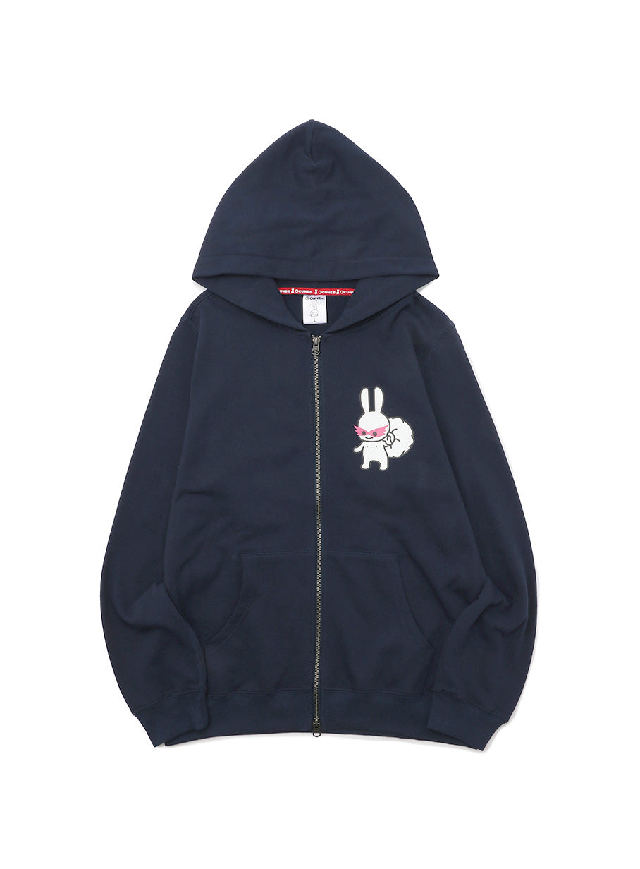 CUNE ZIP PARKA 怪盗