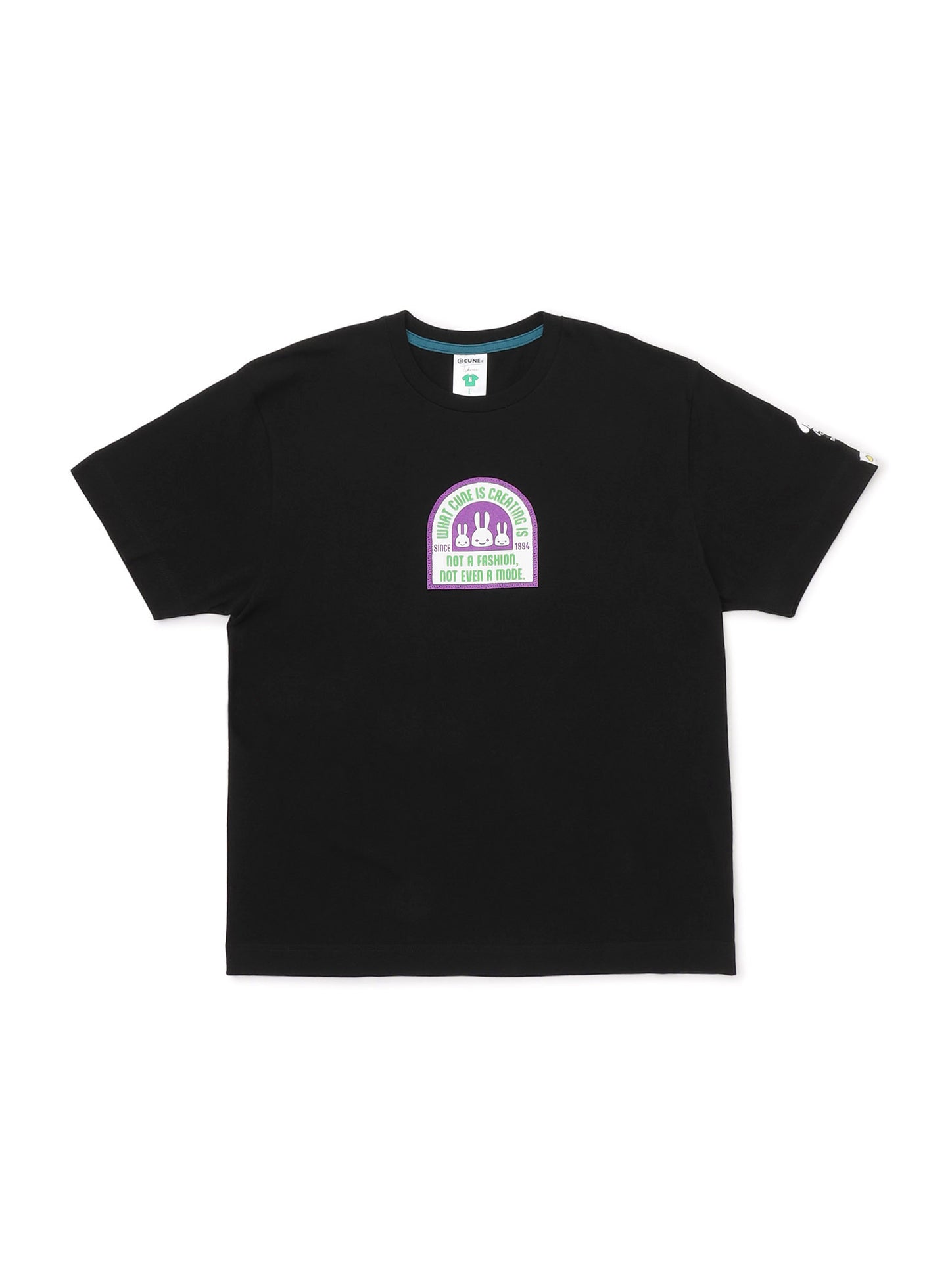 犬と人 人のS/S Tee ワッペン