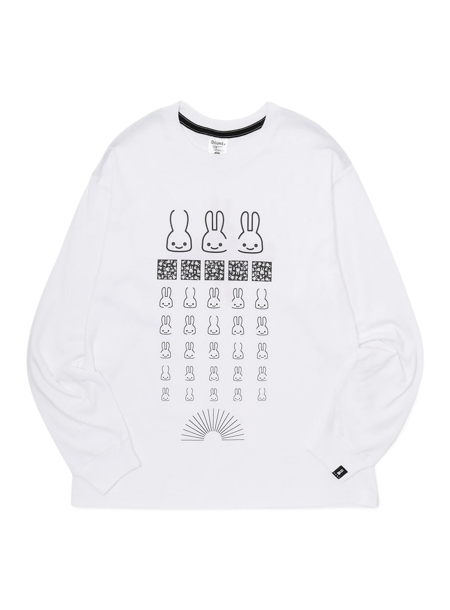 CUNE L/S Tee 視力検査