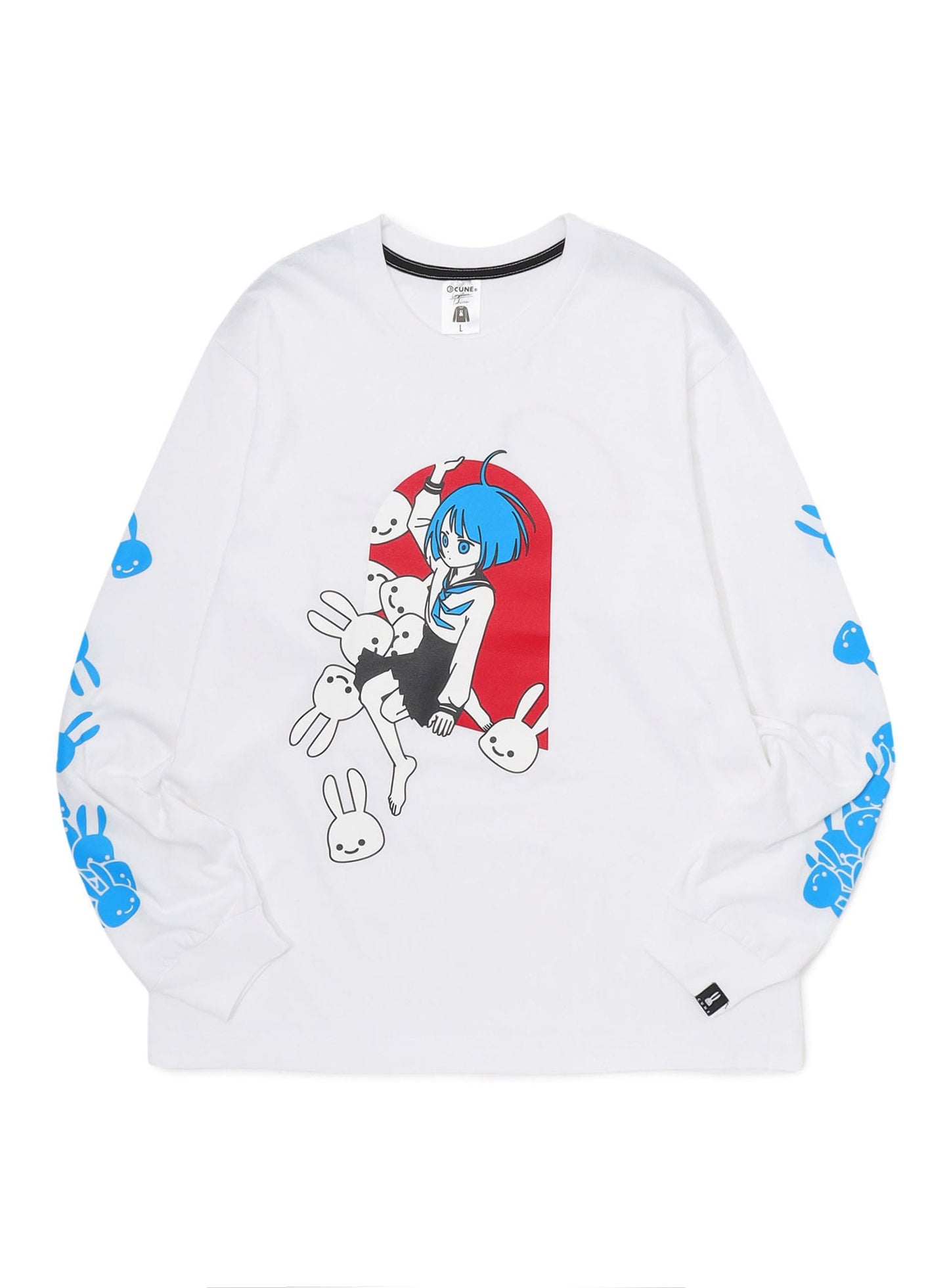 CUNE L/S Tee 外2