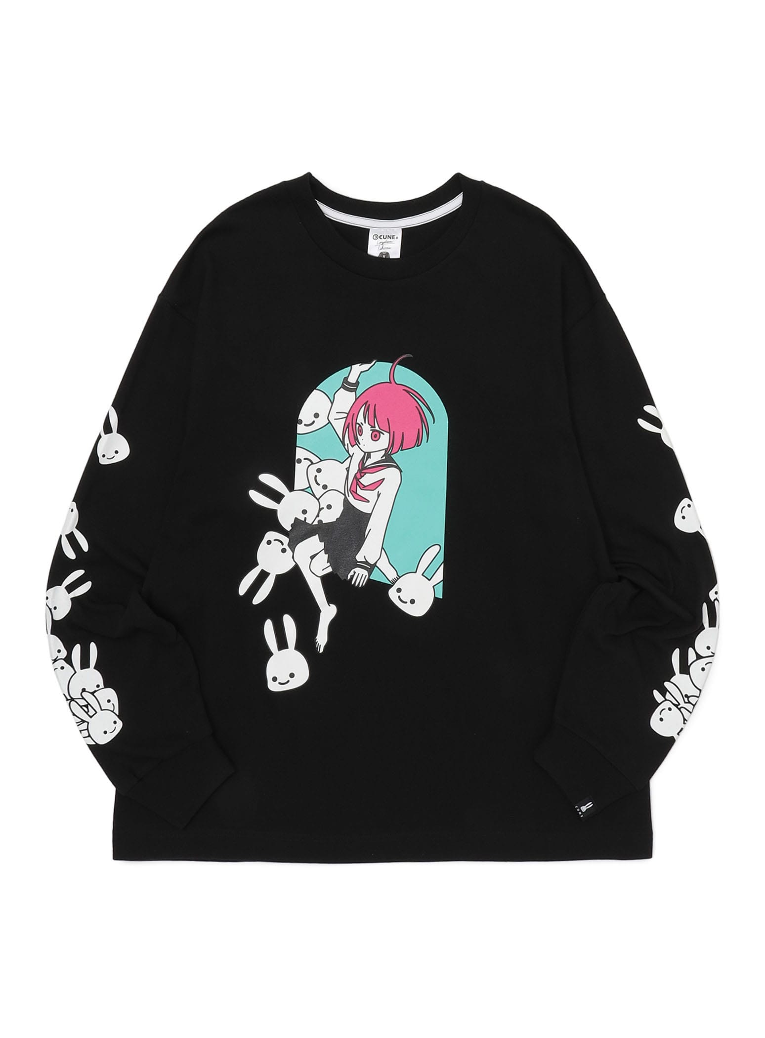 CUNE L/S Tee 外2