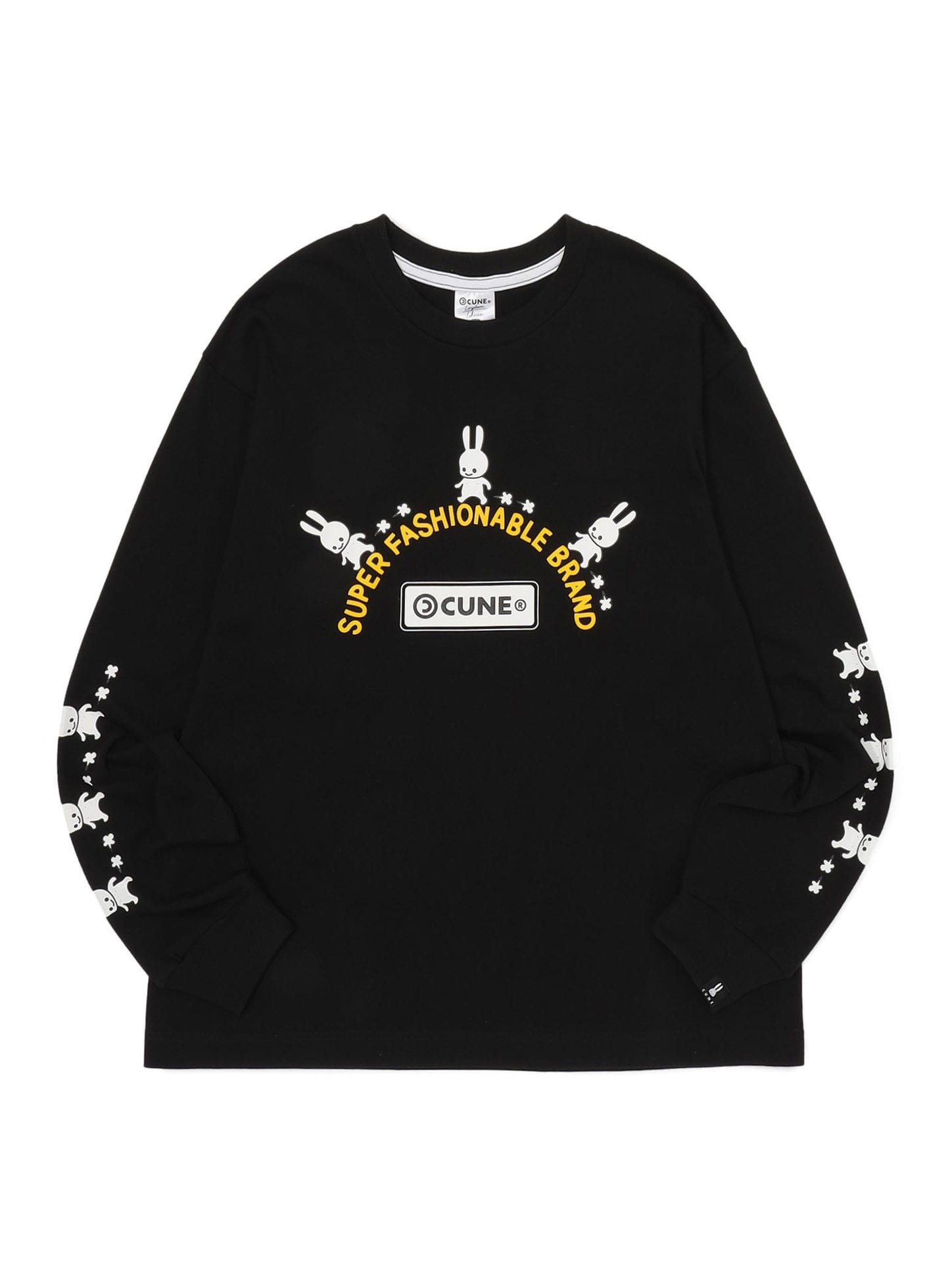 CUNE L/S Tee 徒歩