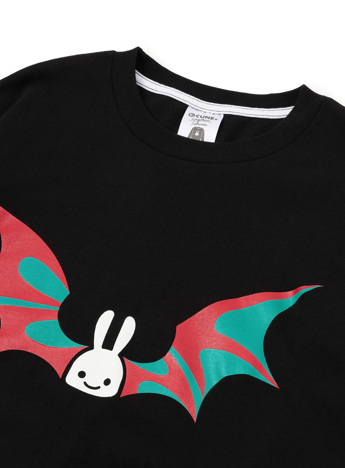 L/S Tee コウモリ