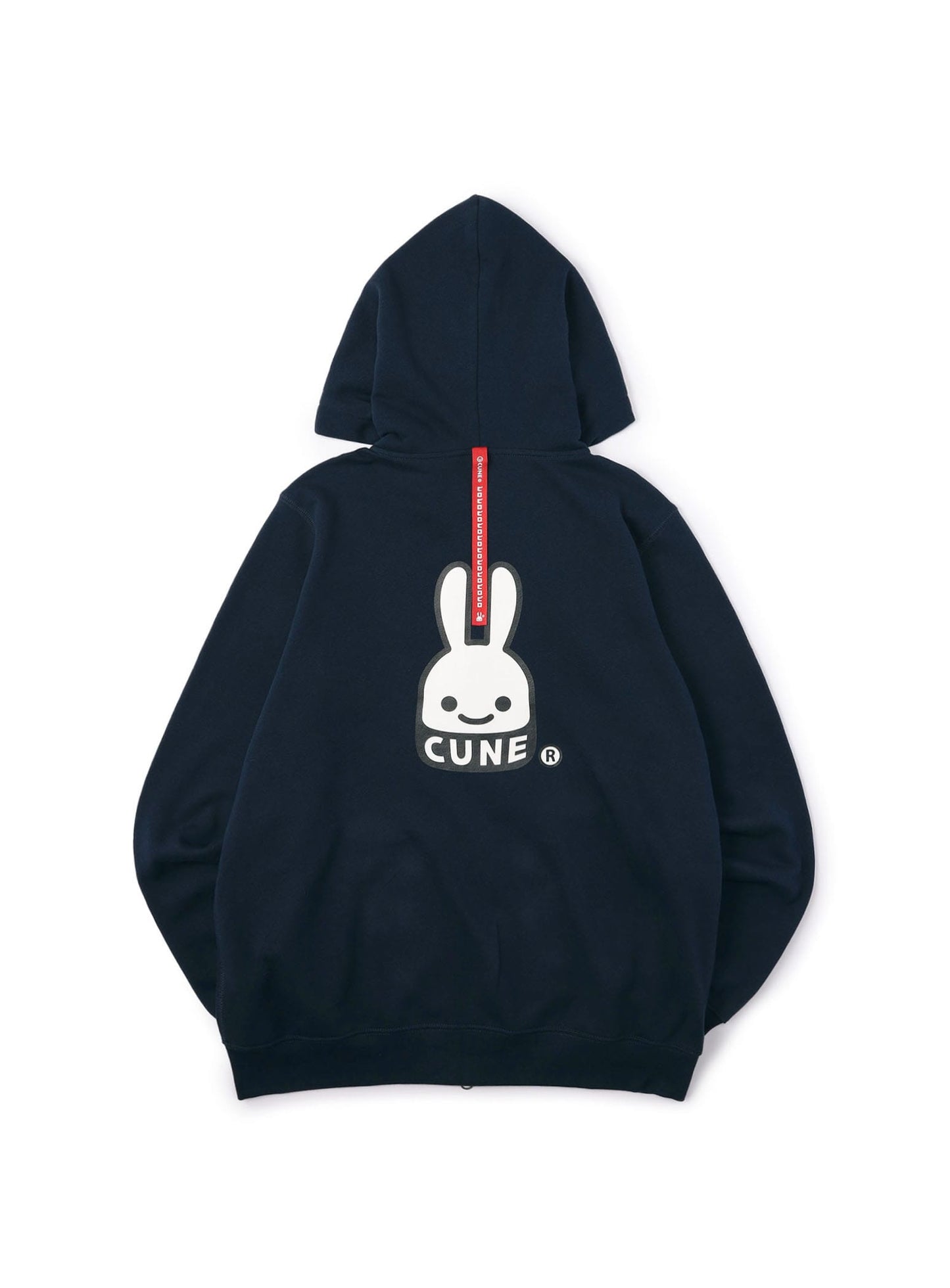 CUNE ZIP PARKA CUNEウサギ
