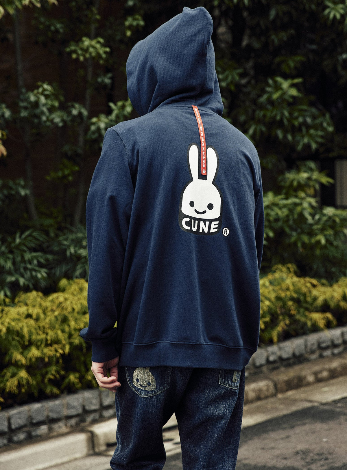 CUNE ZIP PARKA CUNEウサギ