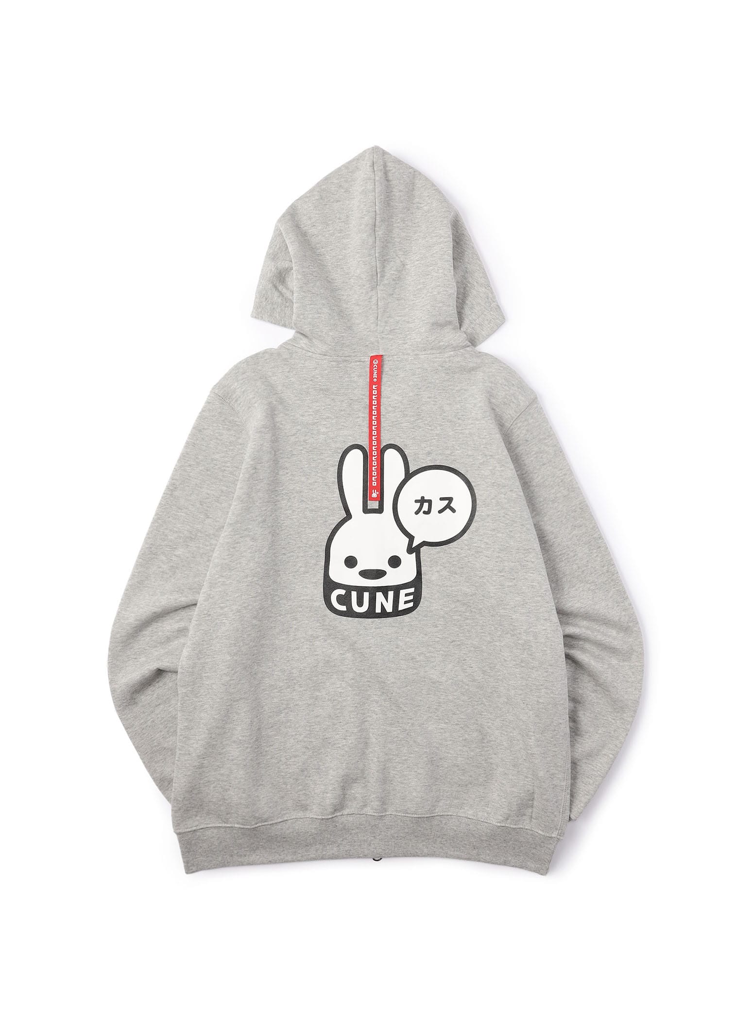 CUNE Sサイズパーカー　オジイ CUNE - CUNE Sサイズパーカー オジイの通販 by 23quest's shop