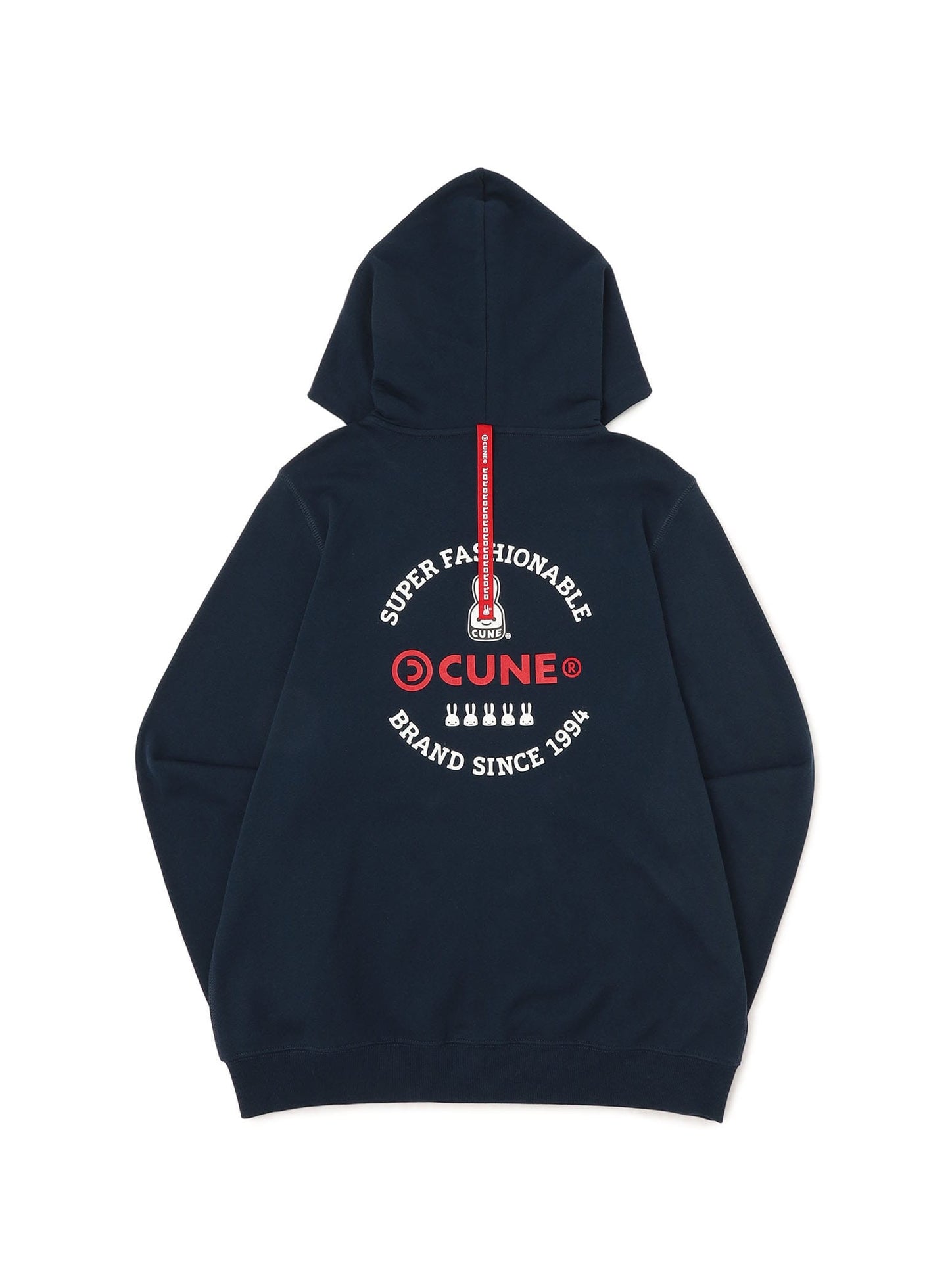 CUNE ZIP PARKA 丸