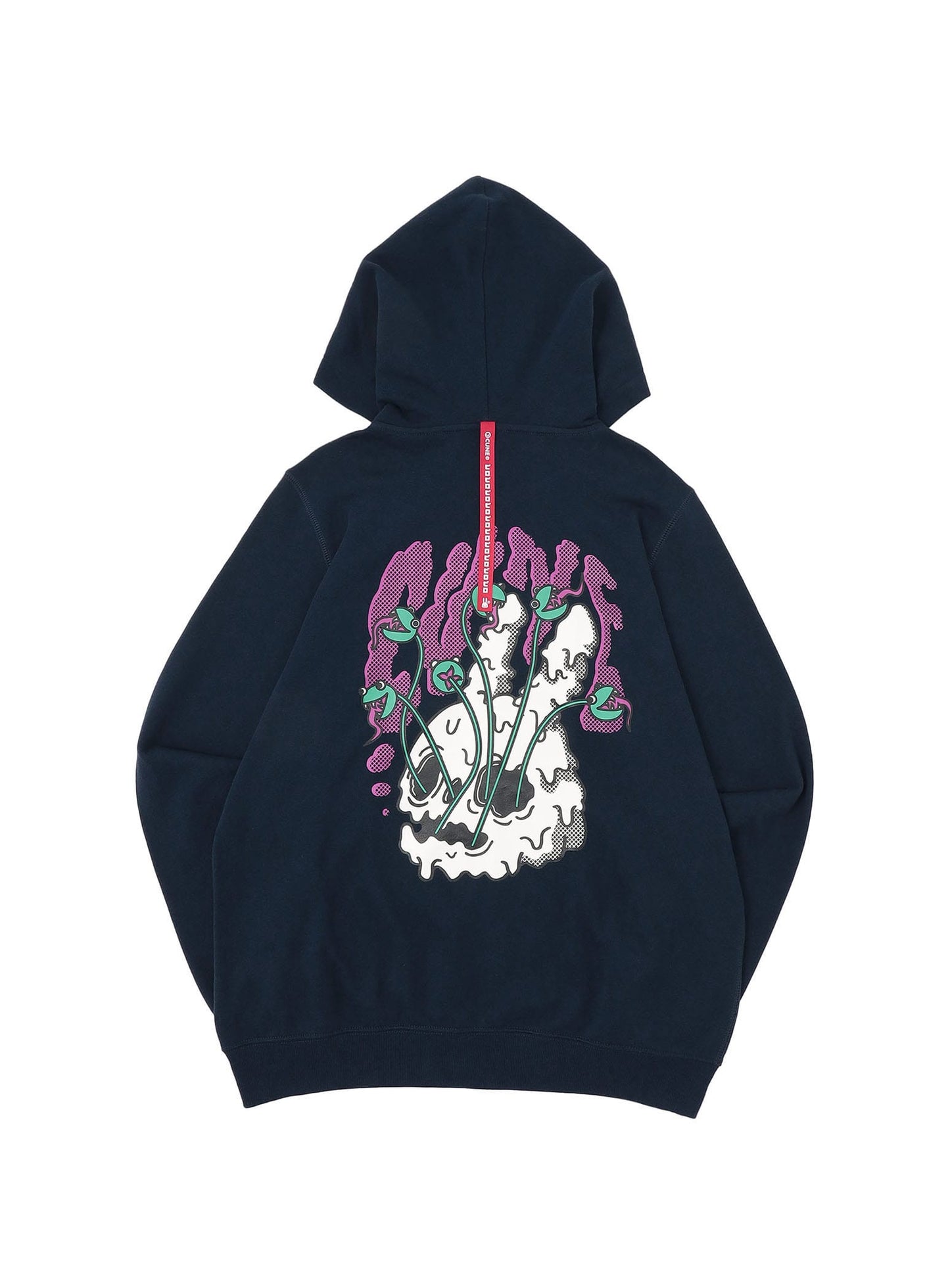 CUNE ZIP PARKA 侵食