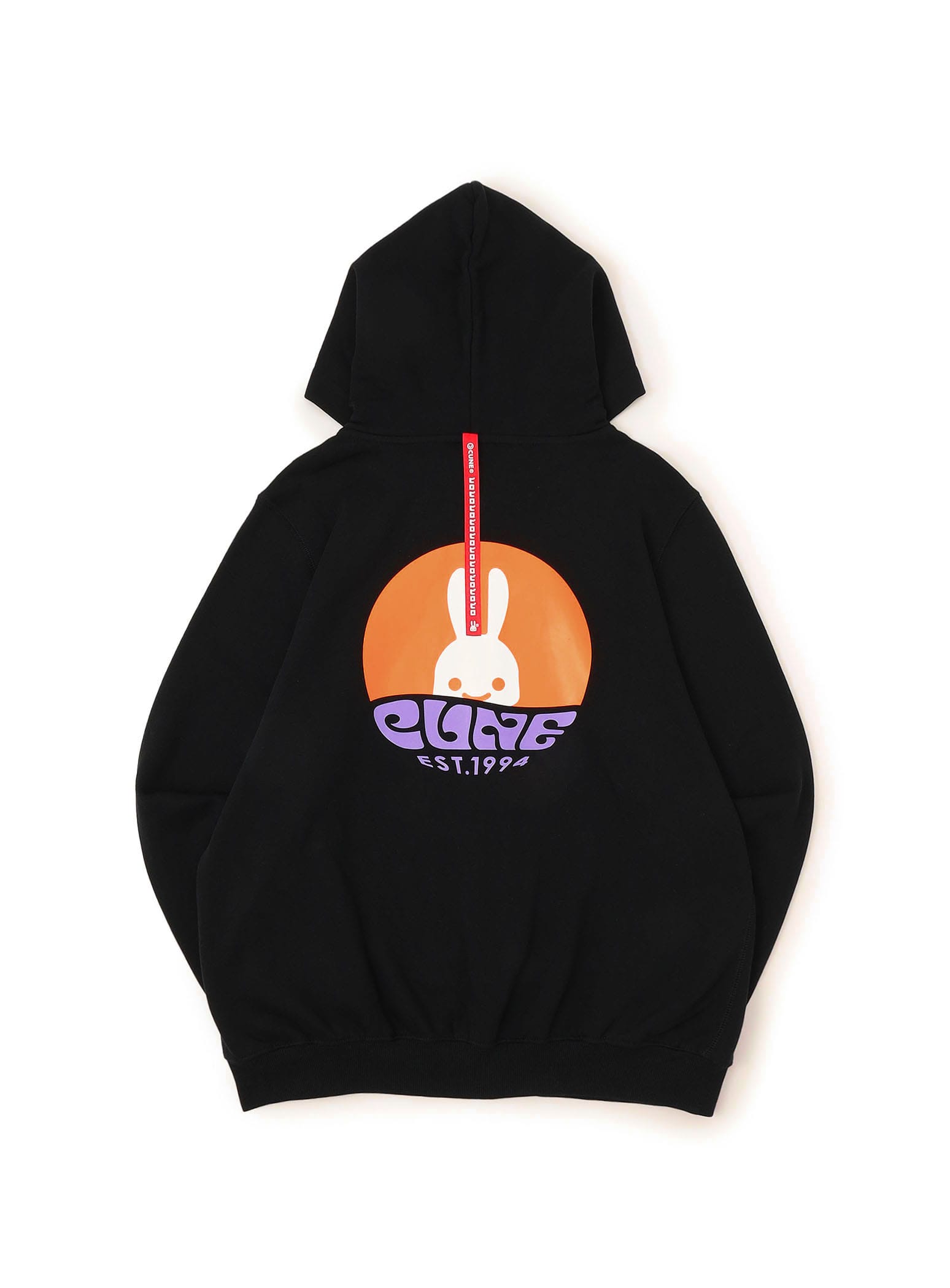 N!ce shop ロゴフーディパーカー N!ce shop