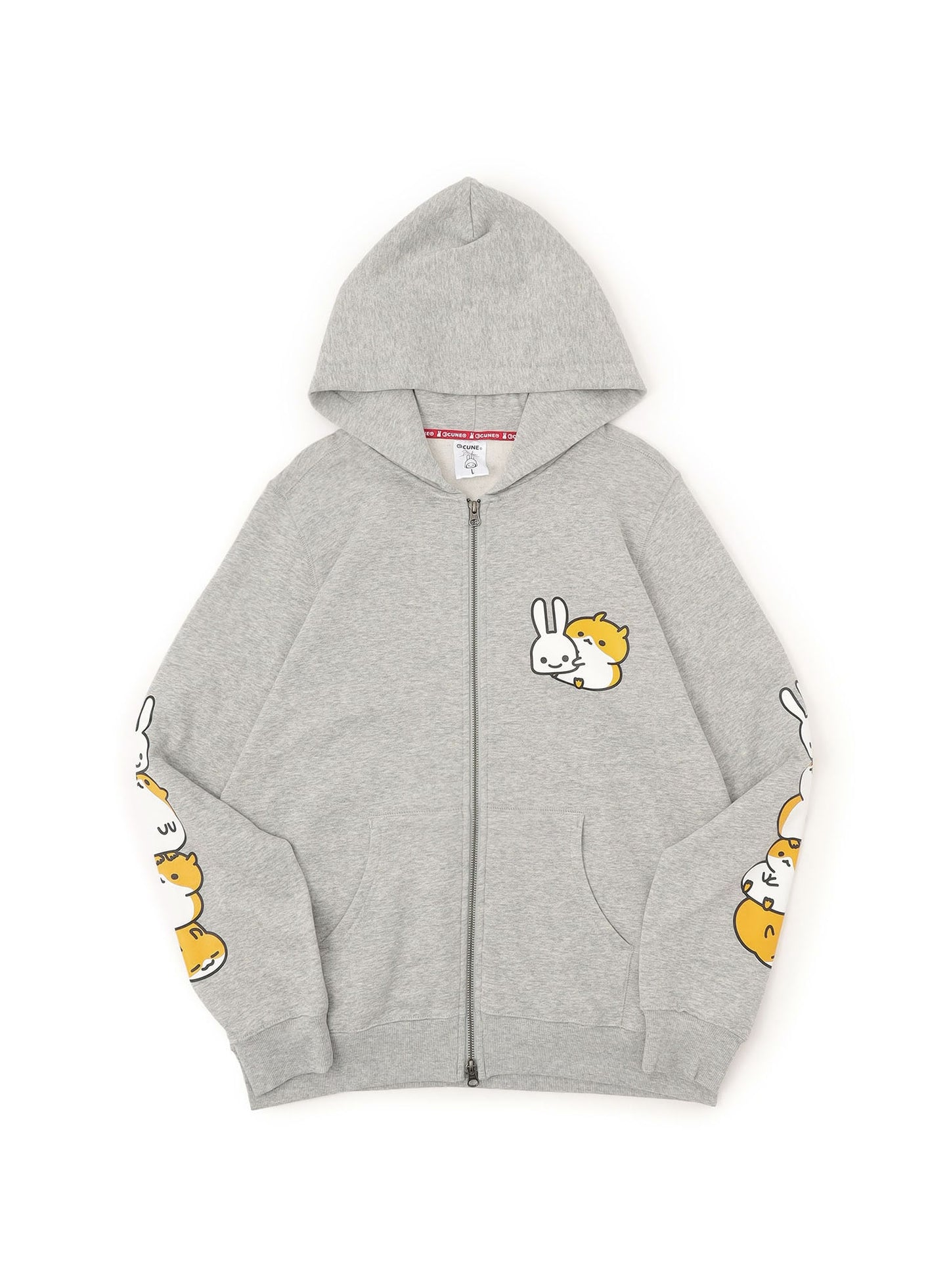 CUNE ZIP PARKA ハムスター