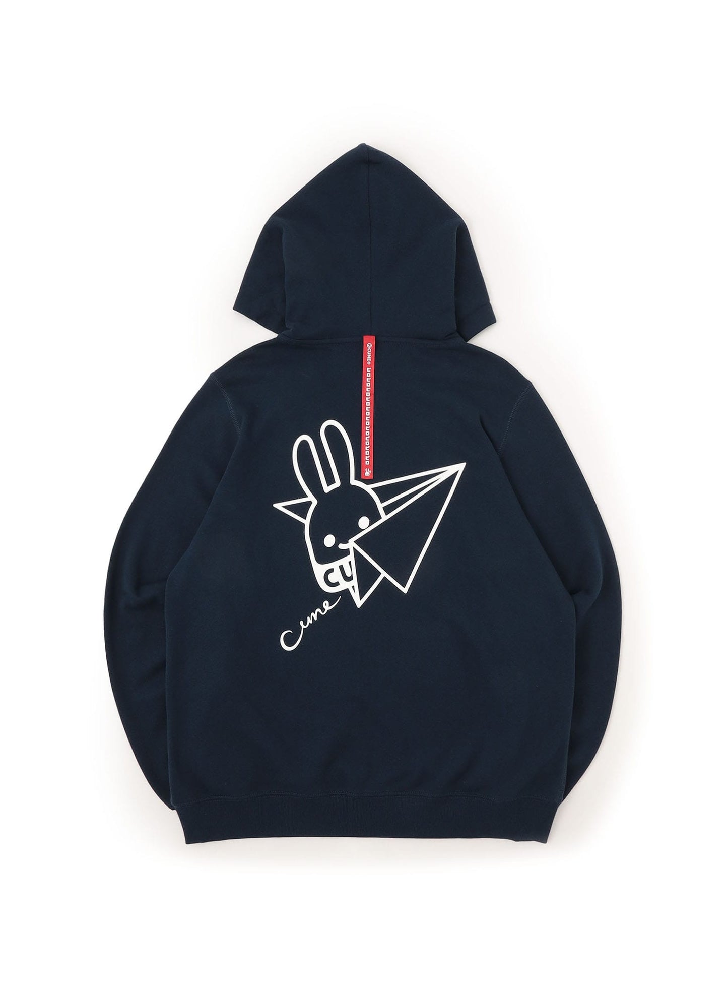 CUNE ZIP PARKA 紙ヒコーキ