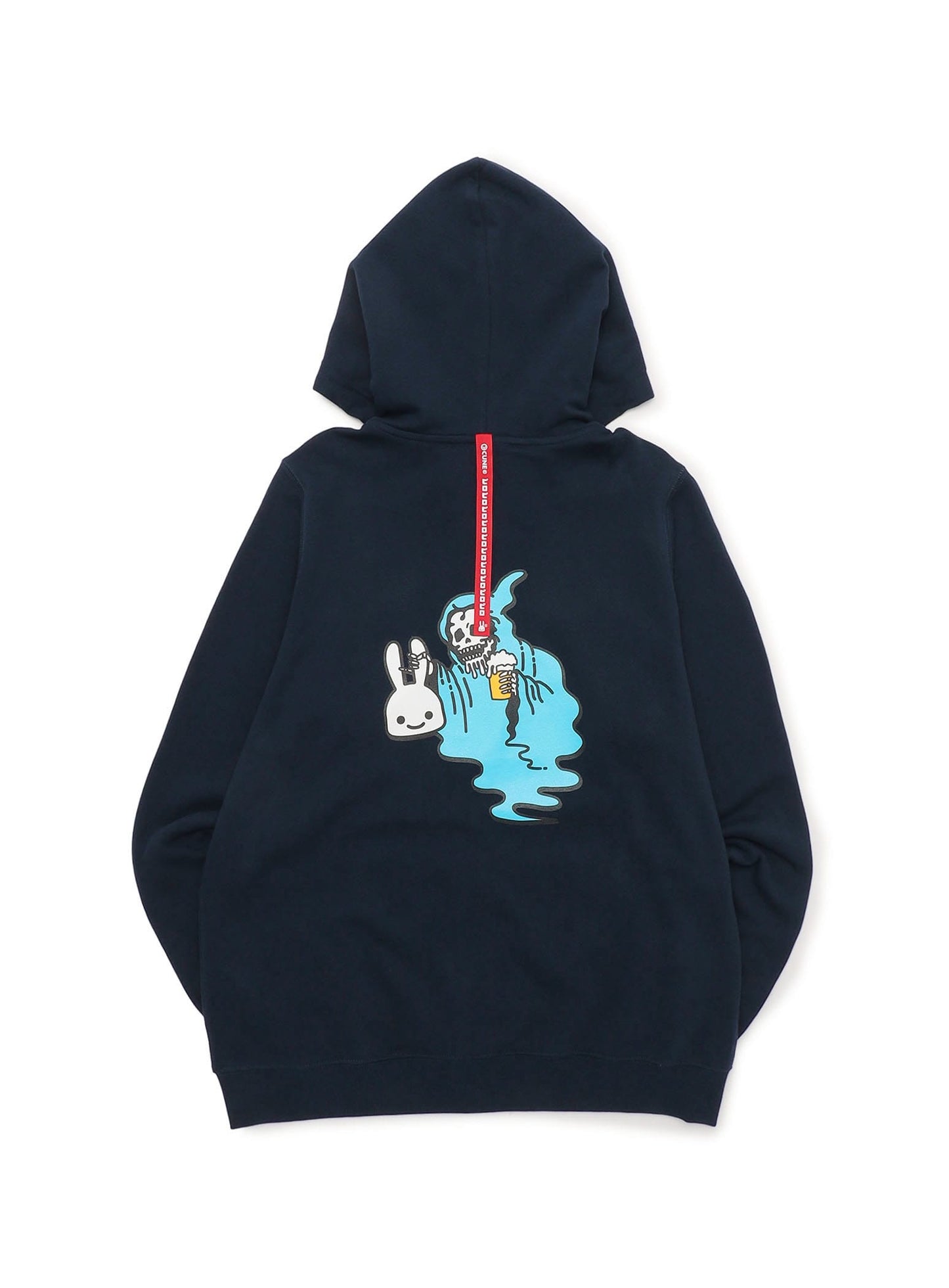 CUNE ZIP PARKA どくろビール