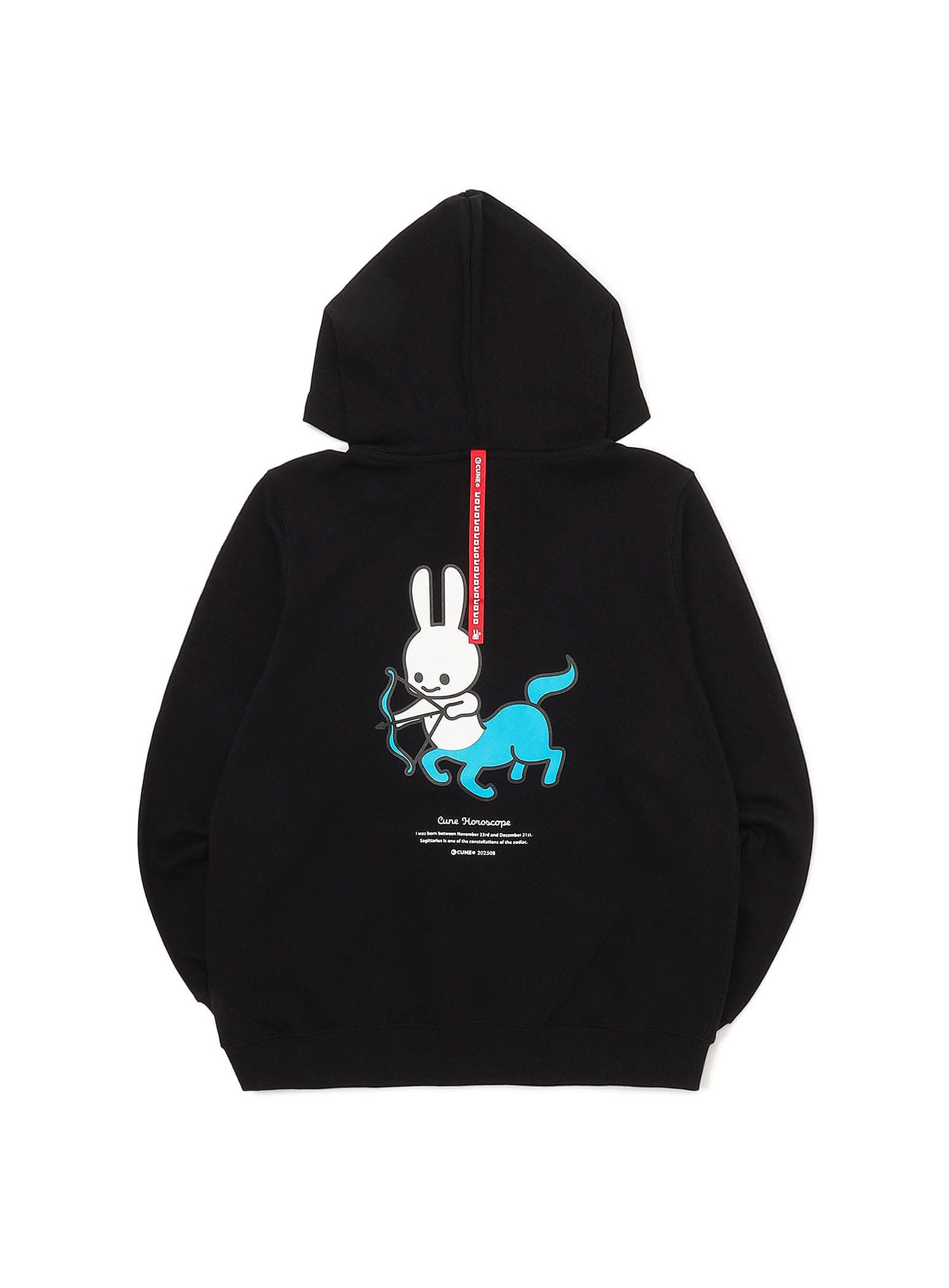 CUNE Horoscope ZIP PARKA 2025 いて座