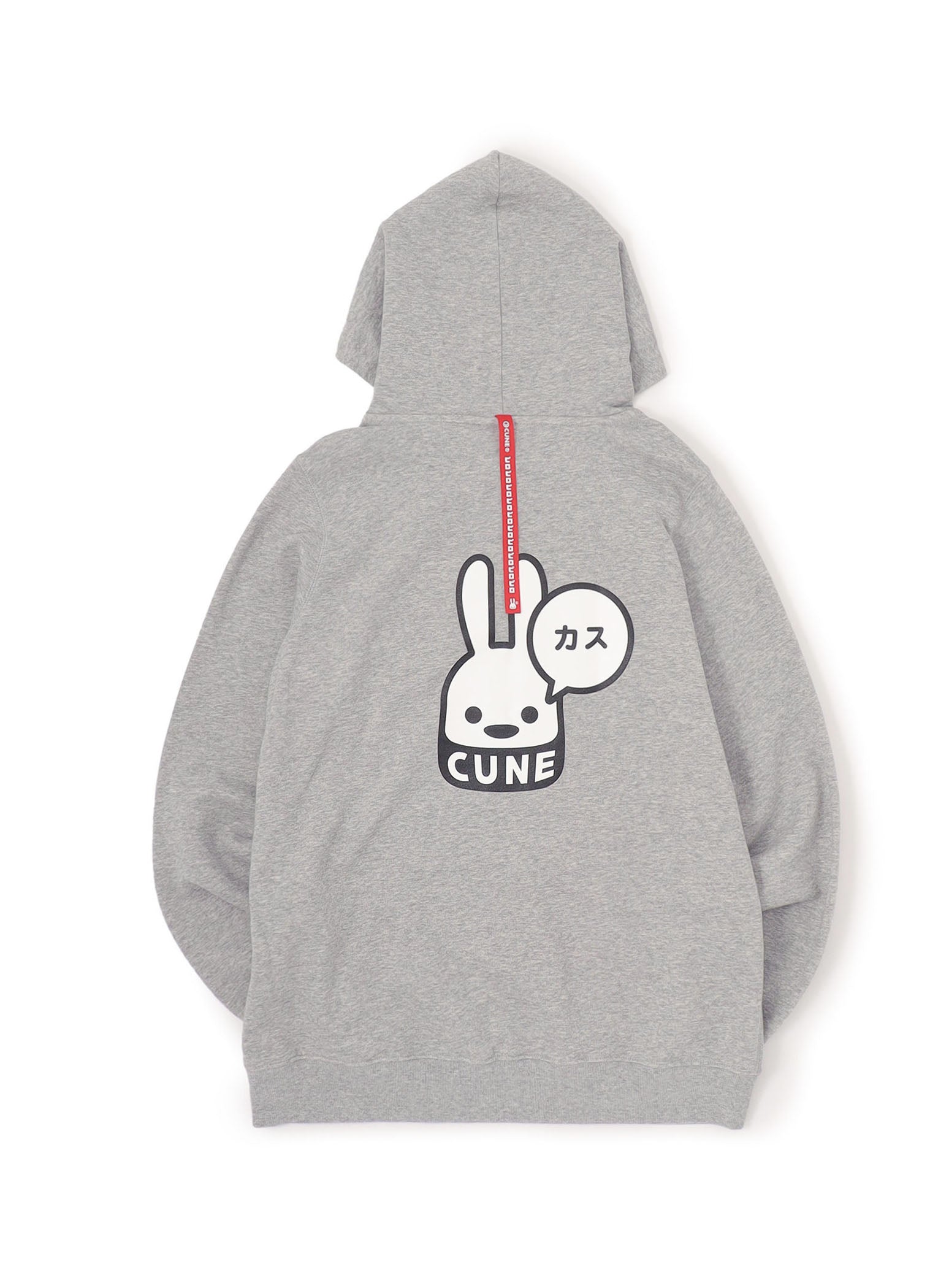 CUNE PULL PARKA オバア Mサイズ CUNE PULL PARKA オバア｜ウサギがいる｜CUNE ONLINE STORE