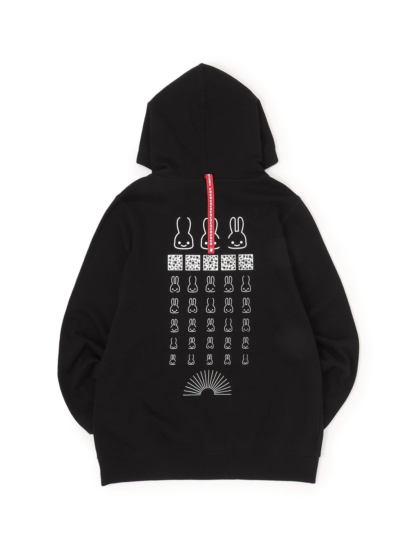 CUNE PULL PARKA 視力検査