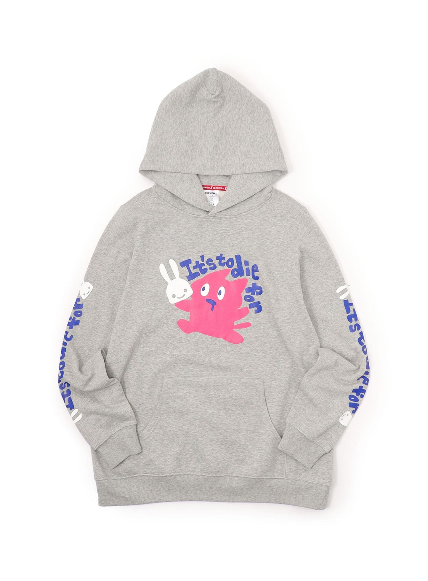 CUNE PULL PARKA 大好物