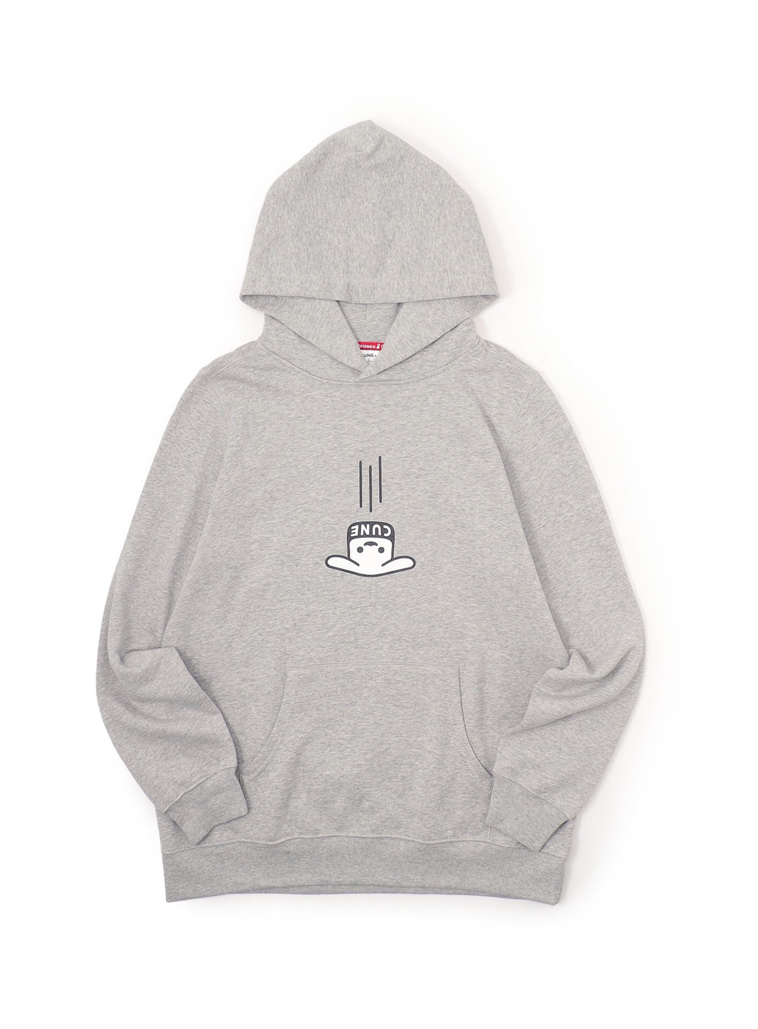 CUNE PULL PARKA 落下
