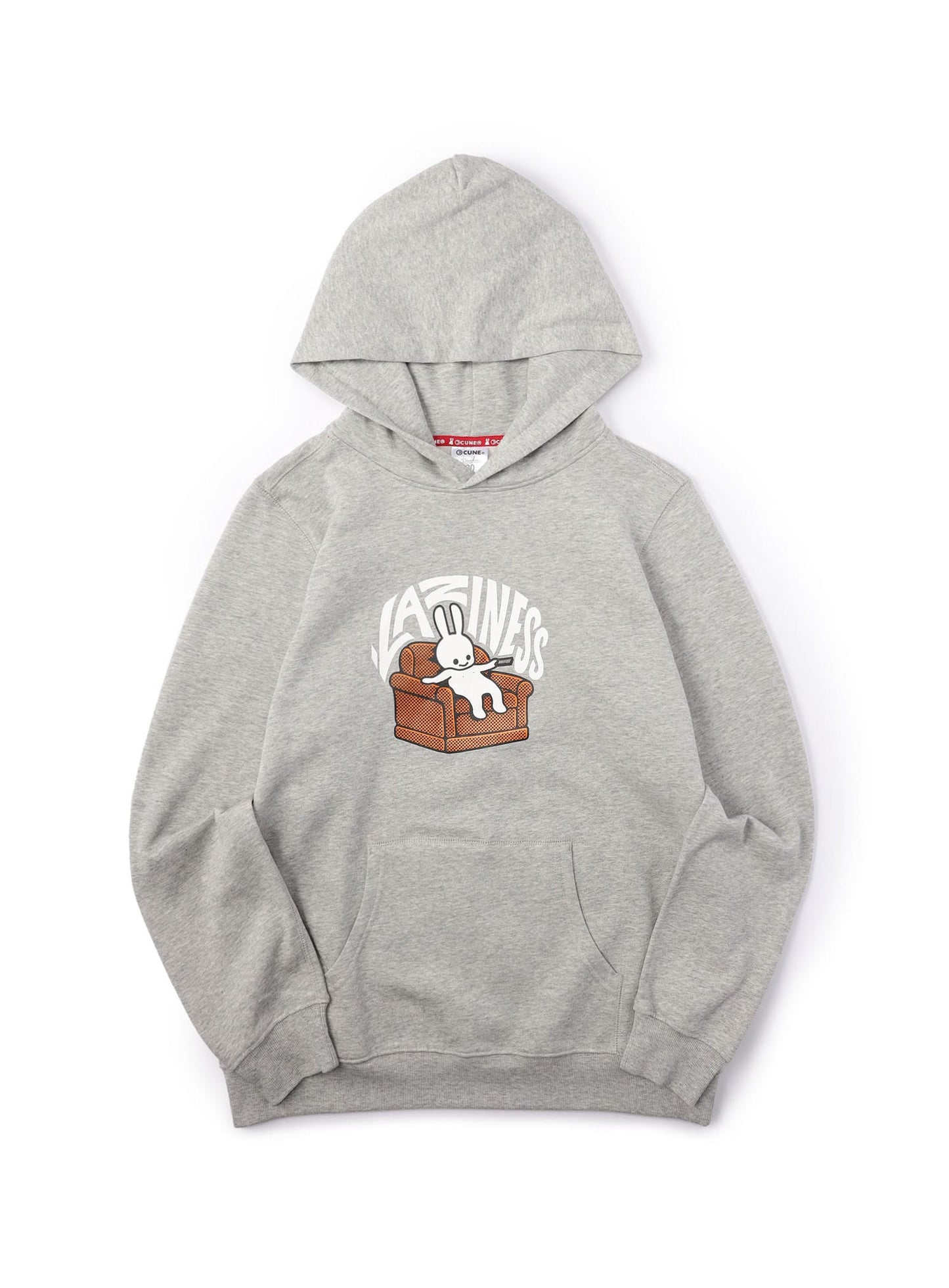 CUNE PULL PARKA 怠惰