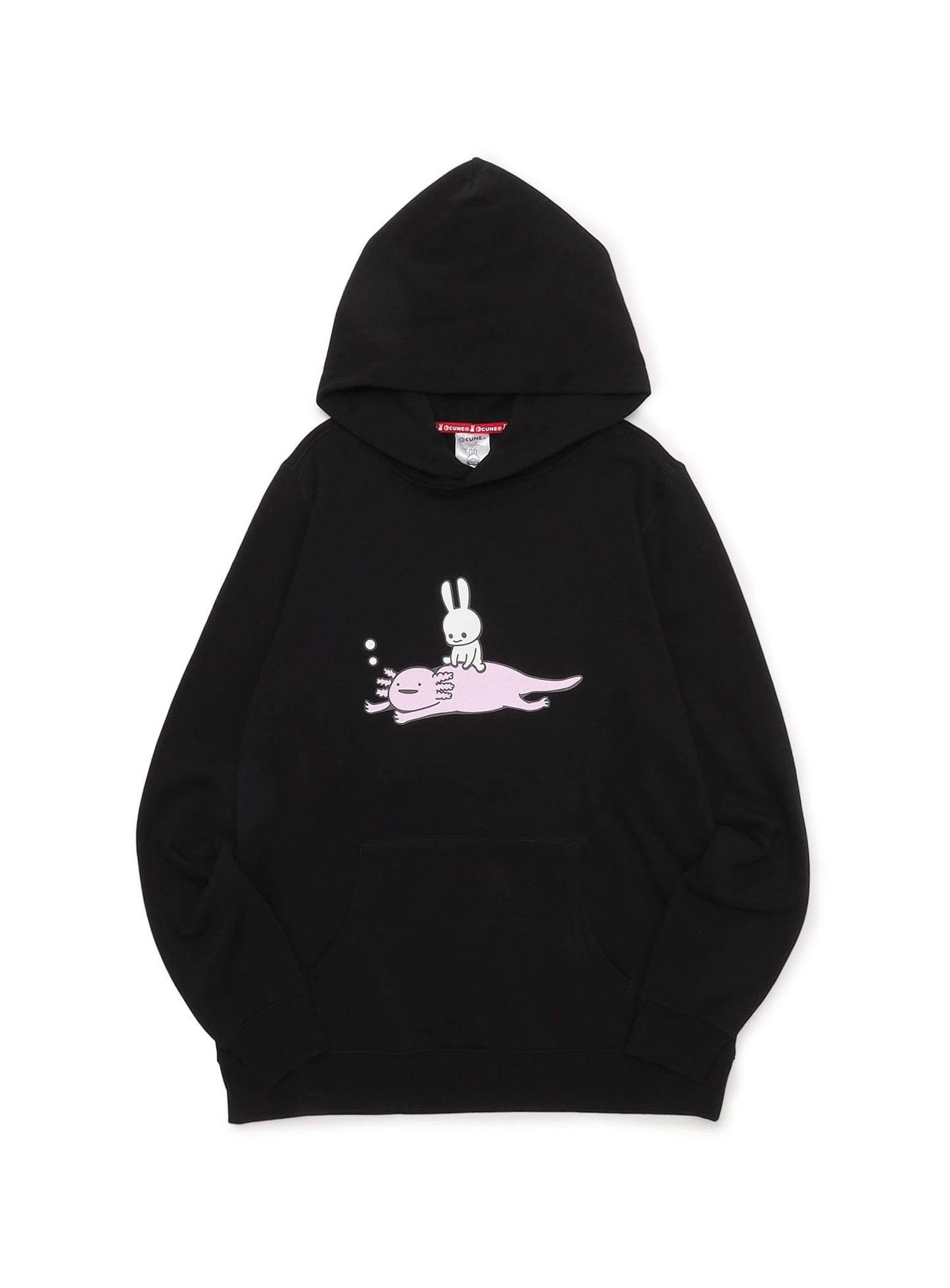 CUNE PULL PARKA メキシコサラマンダー