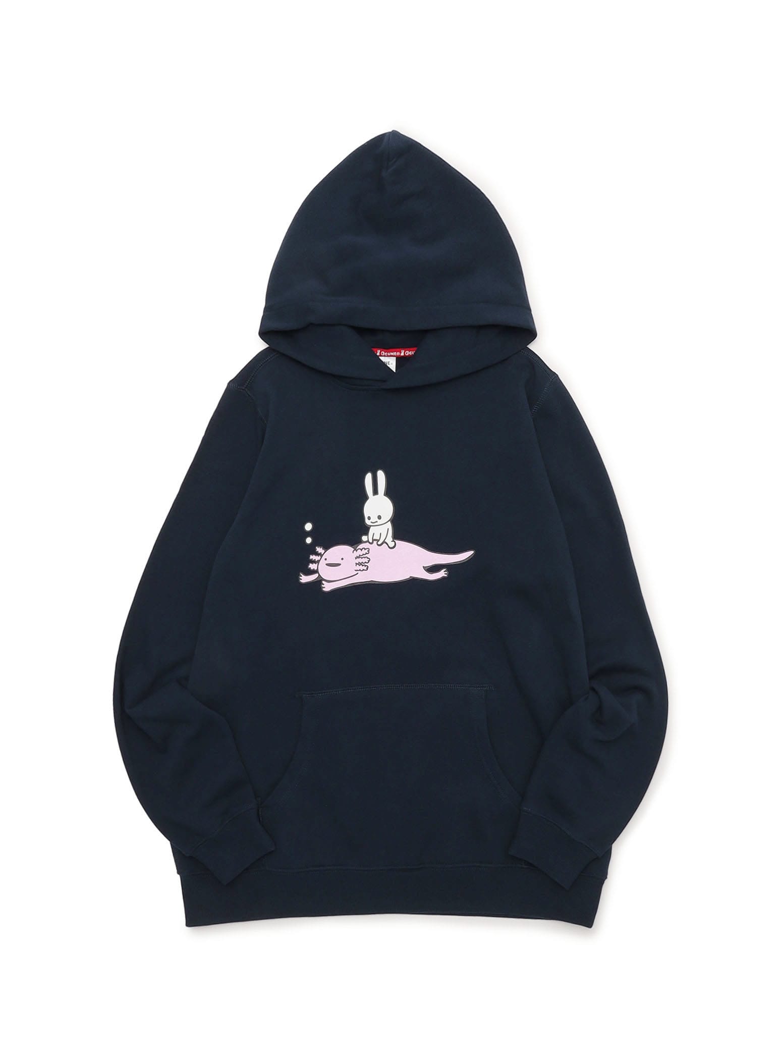 CUNE PULL PARKA メキシコサラマンダー
