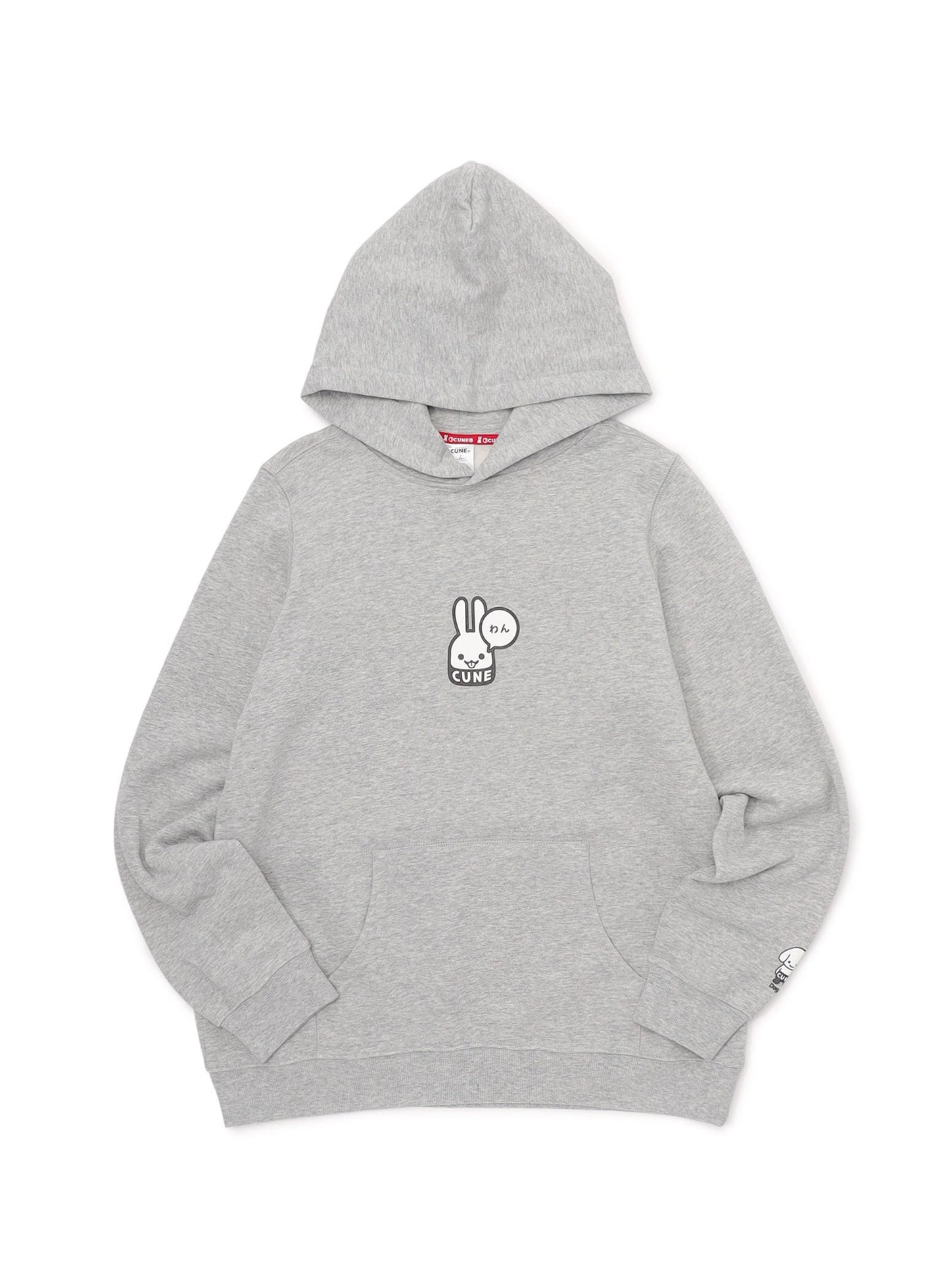 犬と人 人のPULL PARKA わん