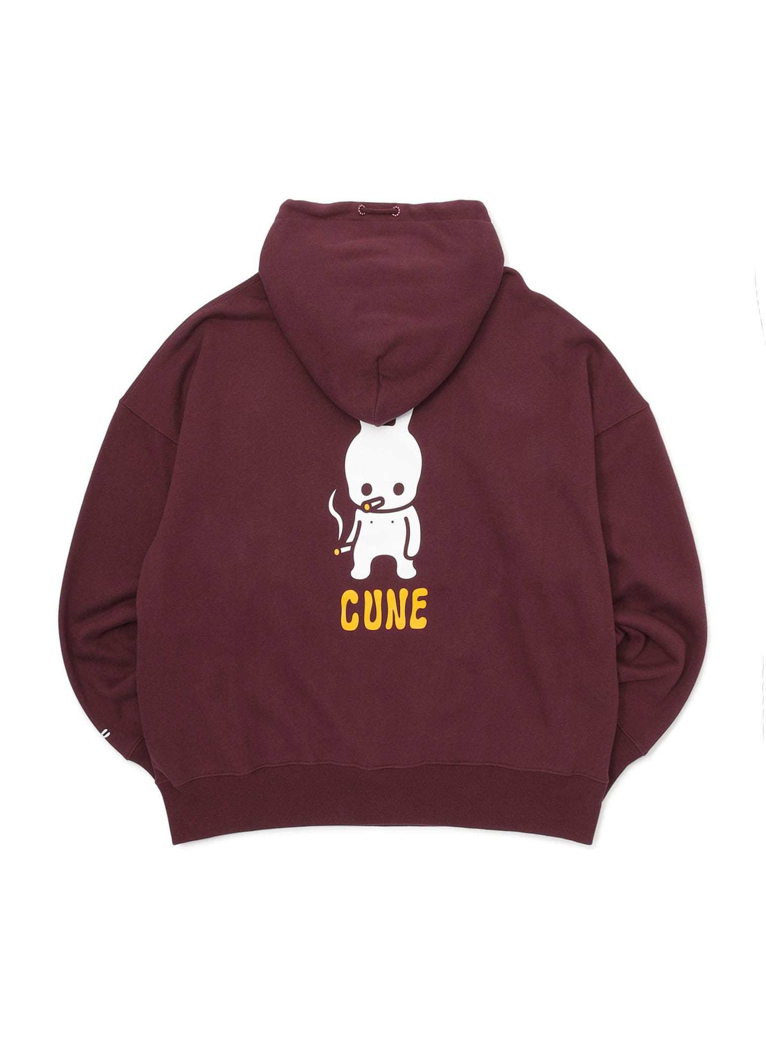ヘヴィウェイトビッグパーカー タバコとうさちゃん – CUNE