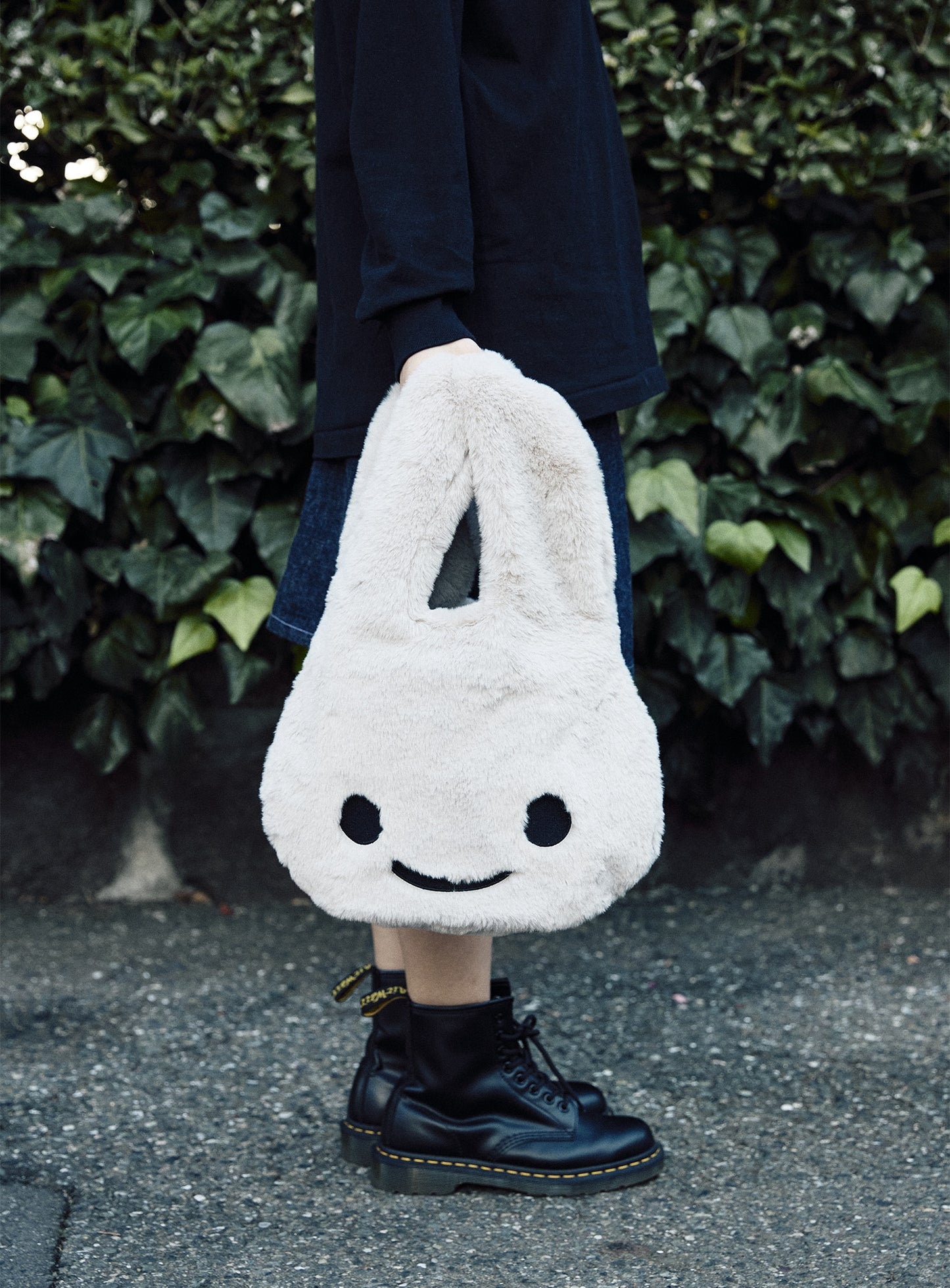 3wayふわふわウサギバッグ