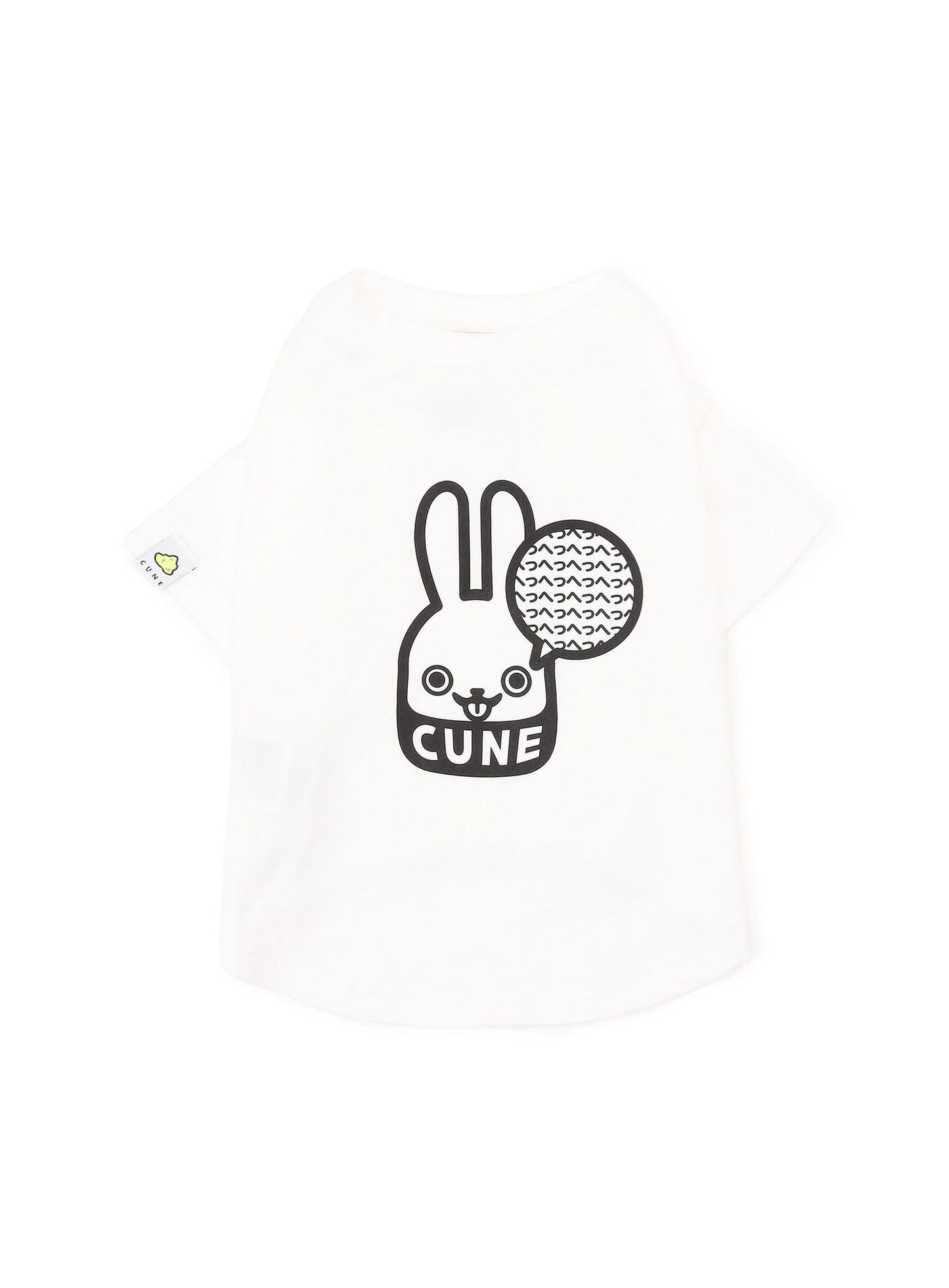 犬と人 犬のS/S Tee へっへっへ