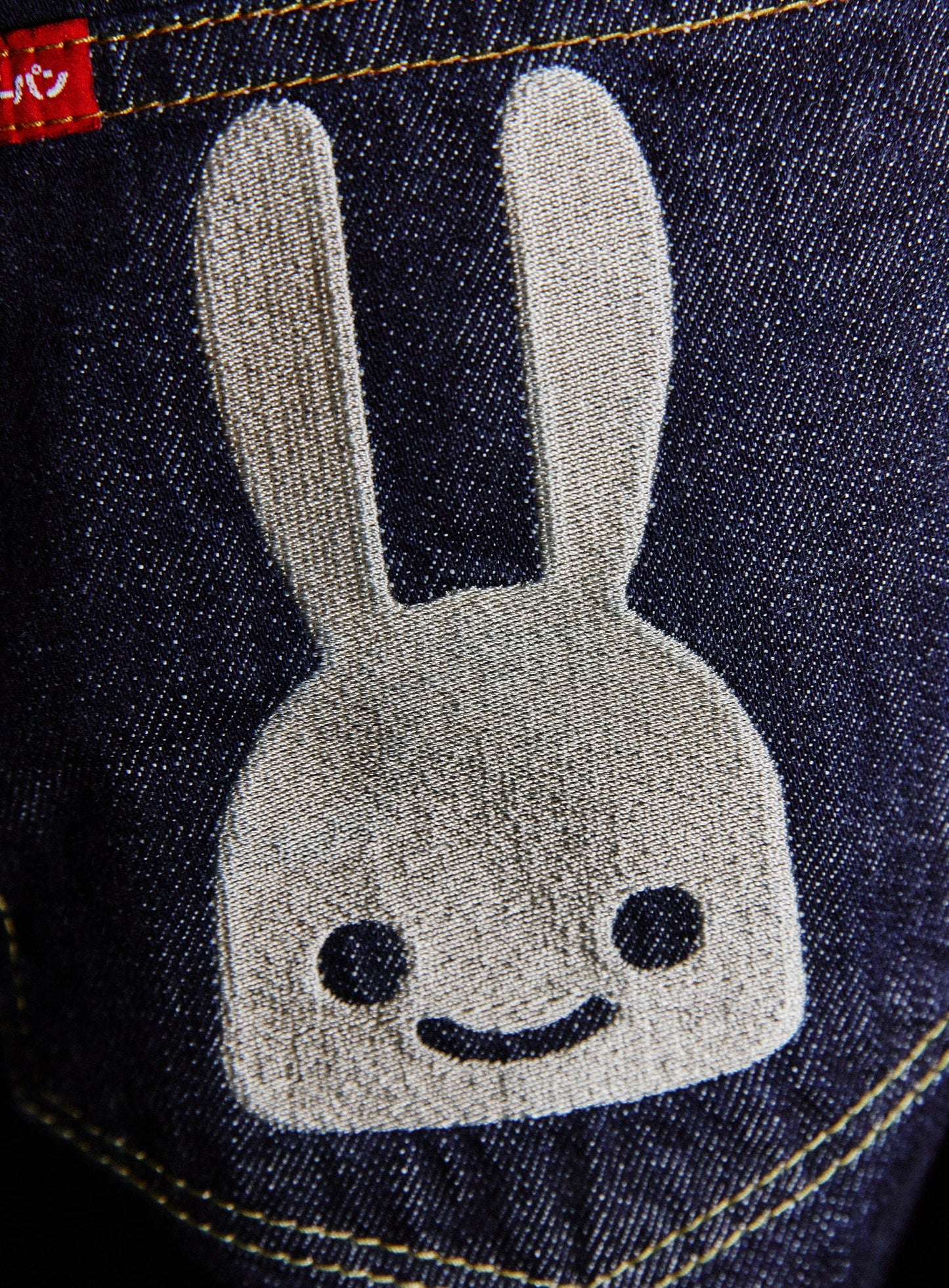 ジーパンショーツ 普通 U2 刺繍