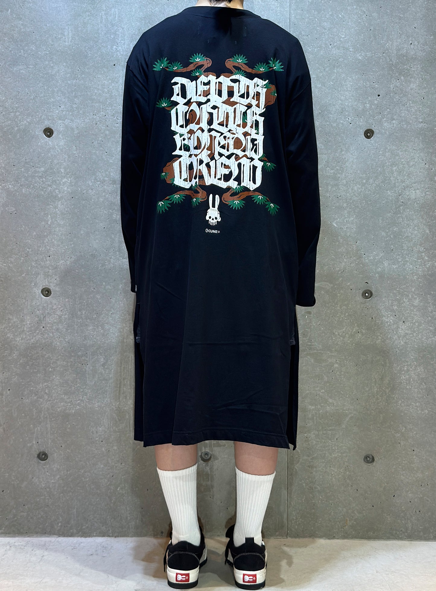 DCBC ロングカーディガン