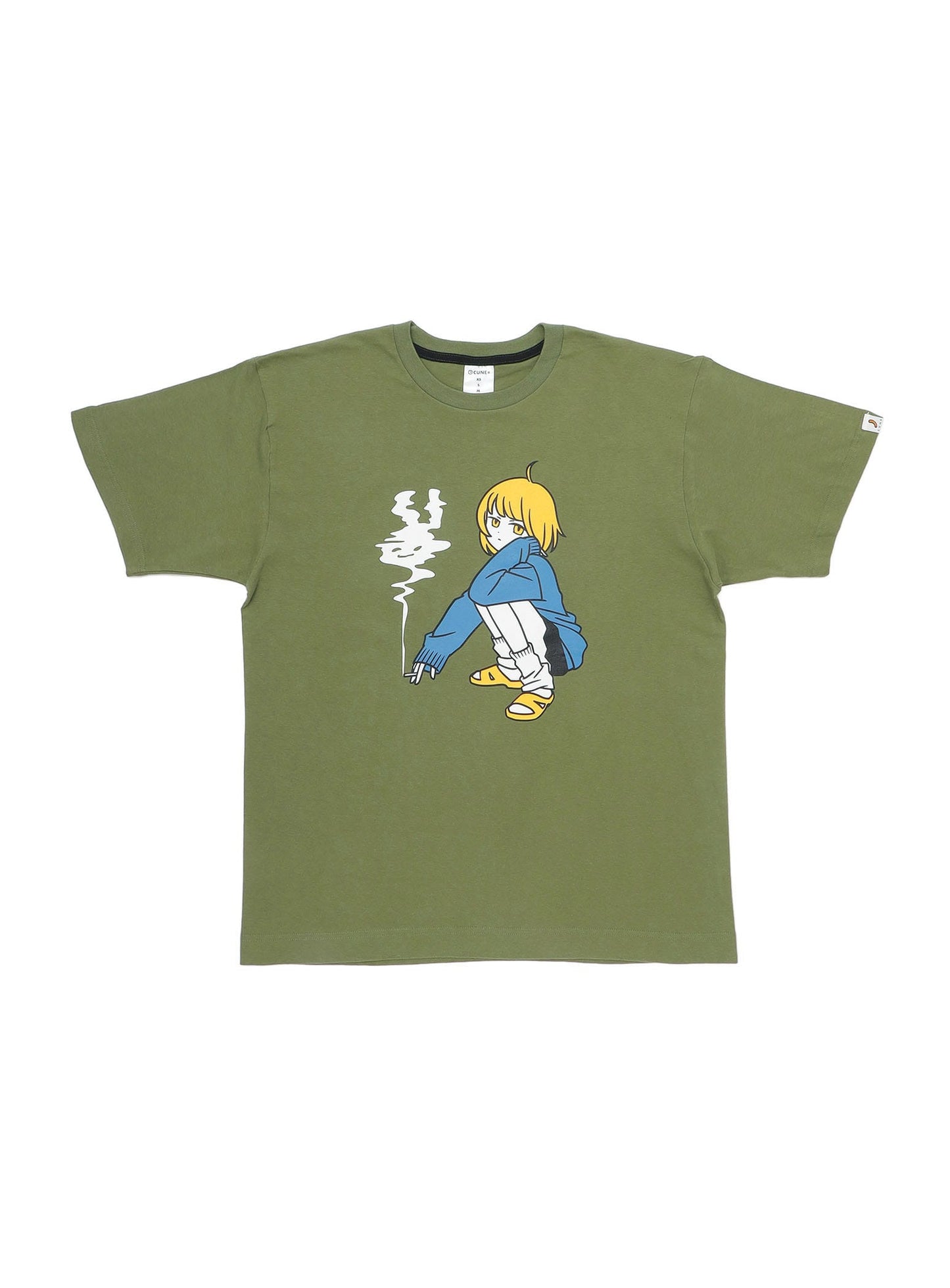 S/S Tee 煙