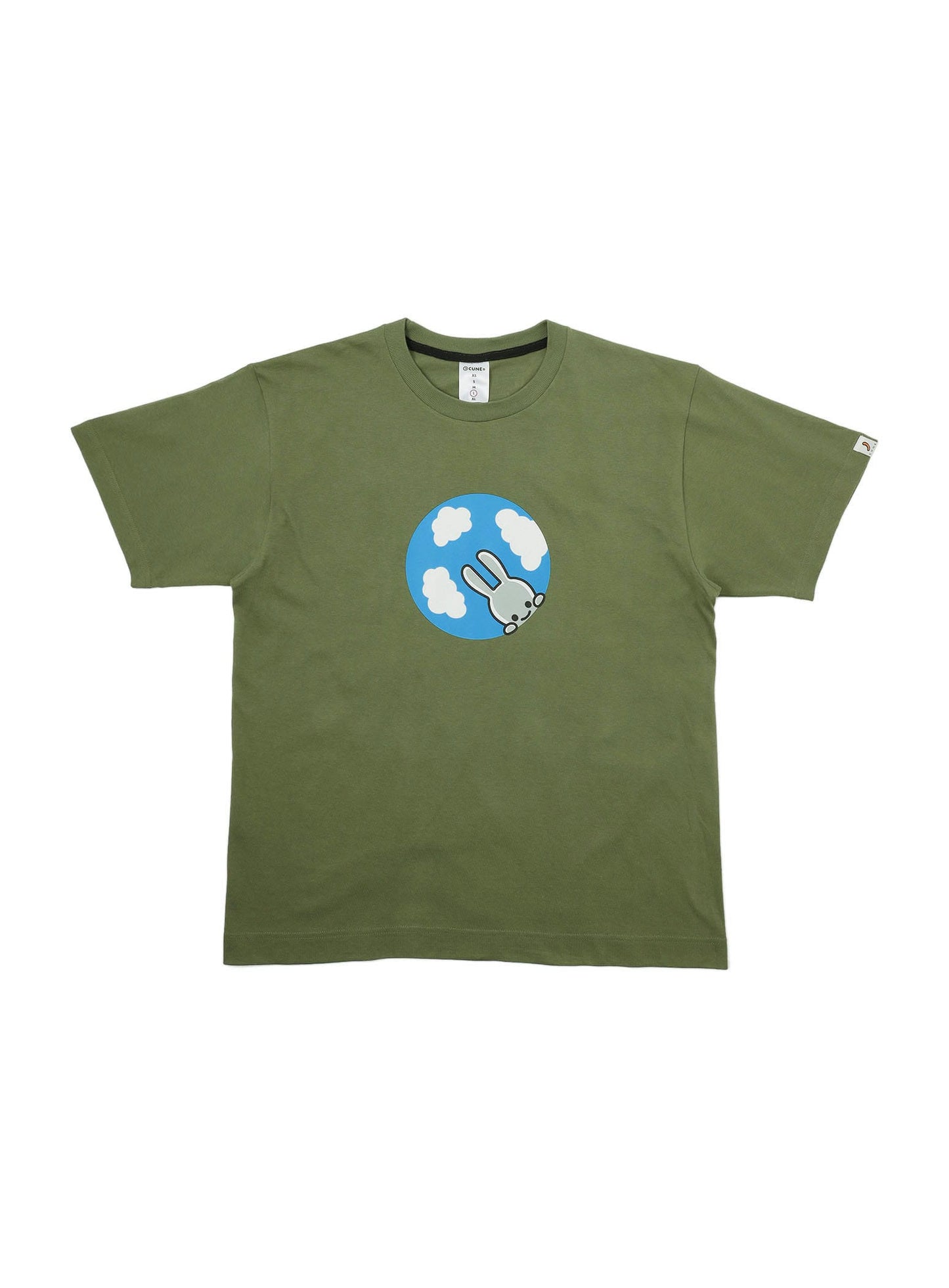 S/S Tee 穴