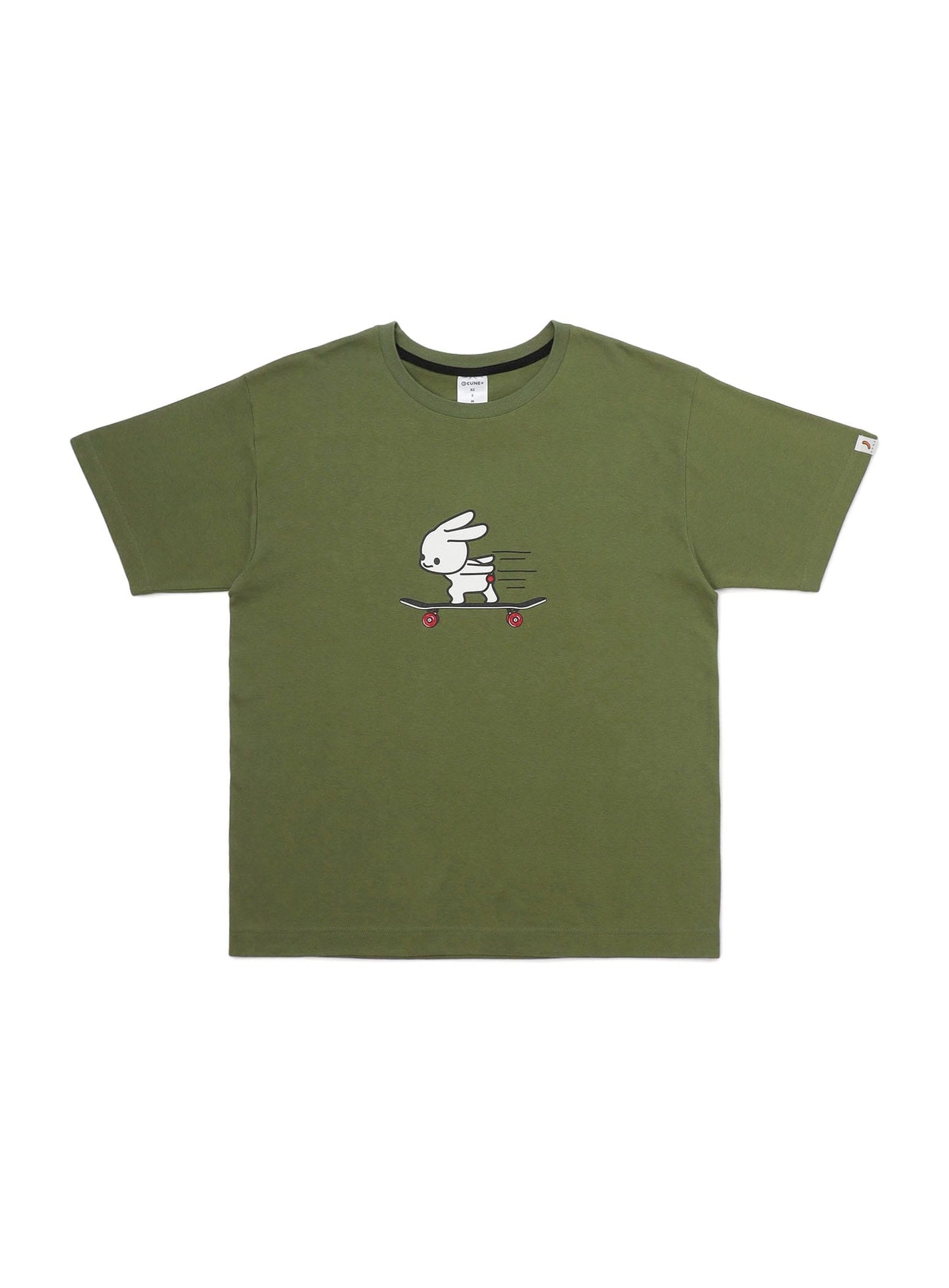 S/S Tee スケボー